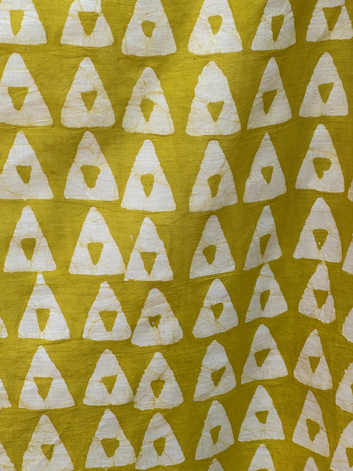 Block Printed Cotton Fabric With Hakoba Border