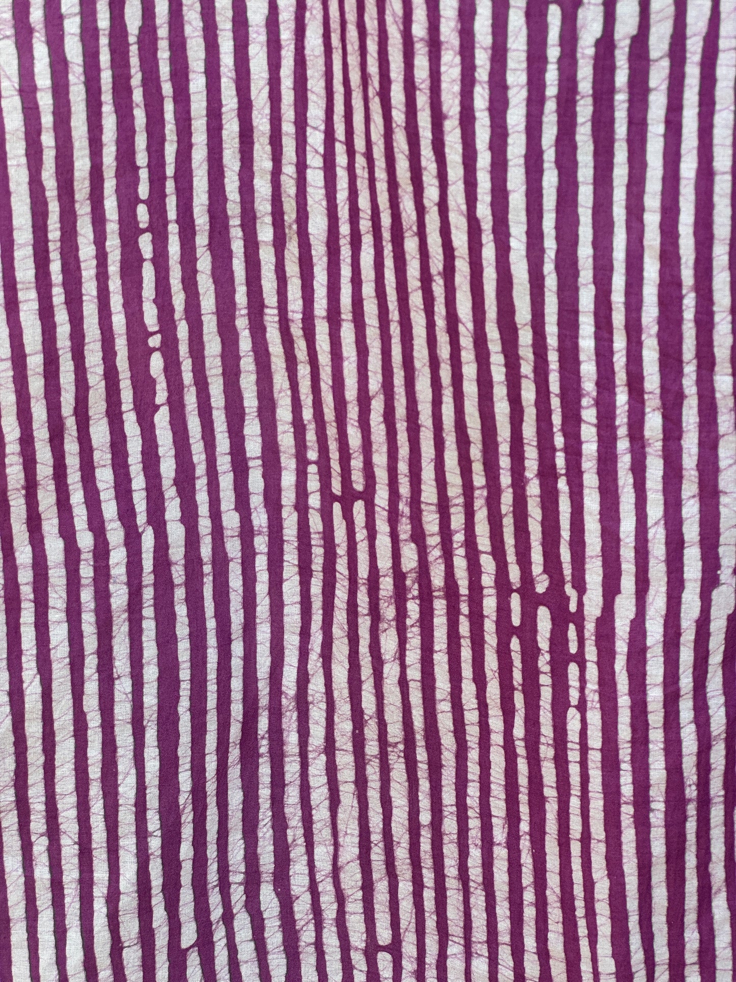 Block Printed Cotton Fabric With Hakoba Border