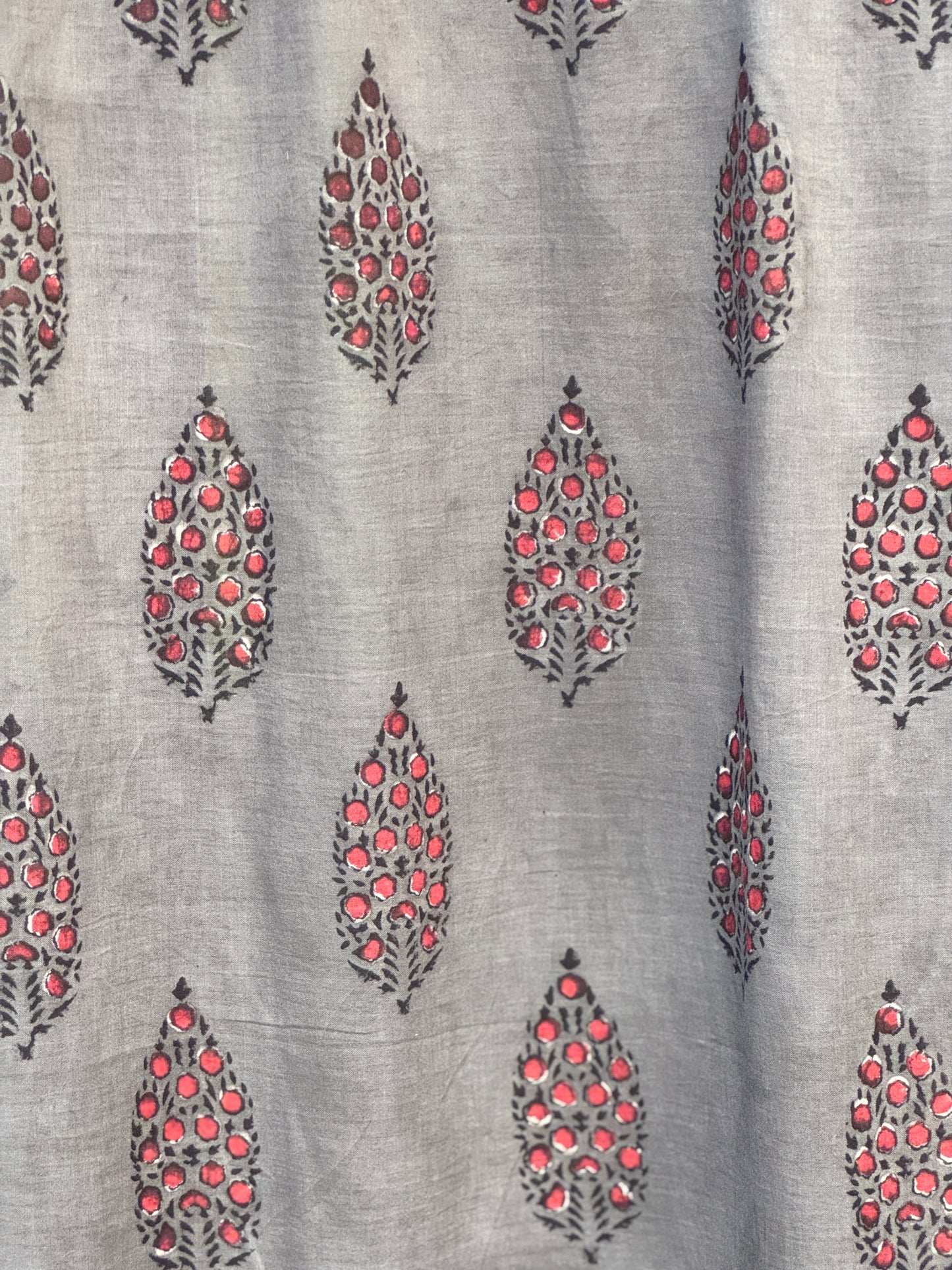 Block Printed Mulmul Cotton Dupatta