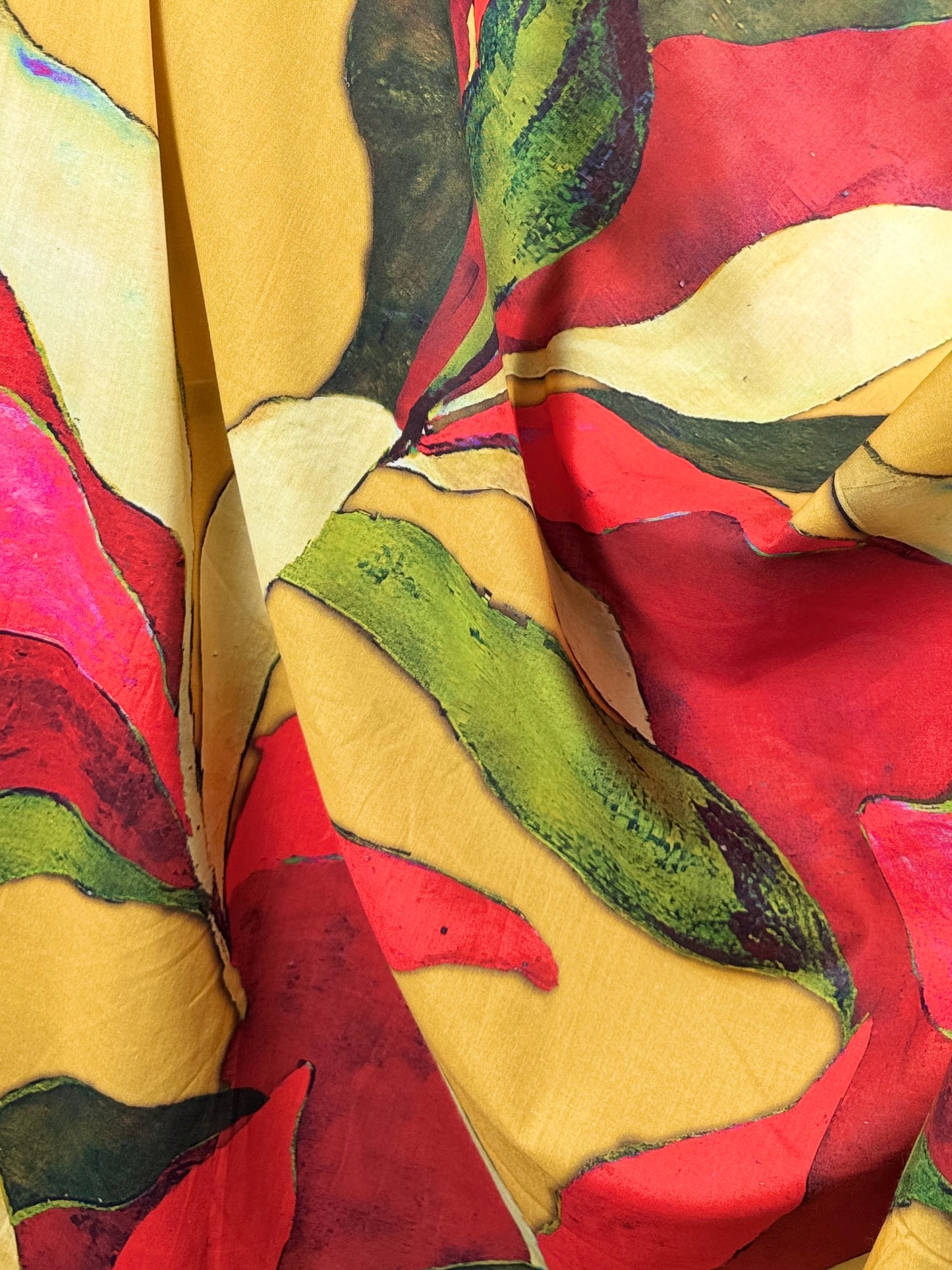 Digital Printed Mulmul Cotton Fabric