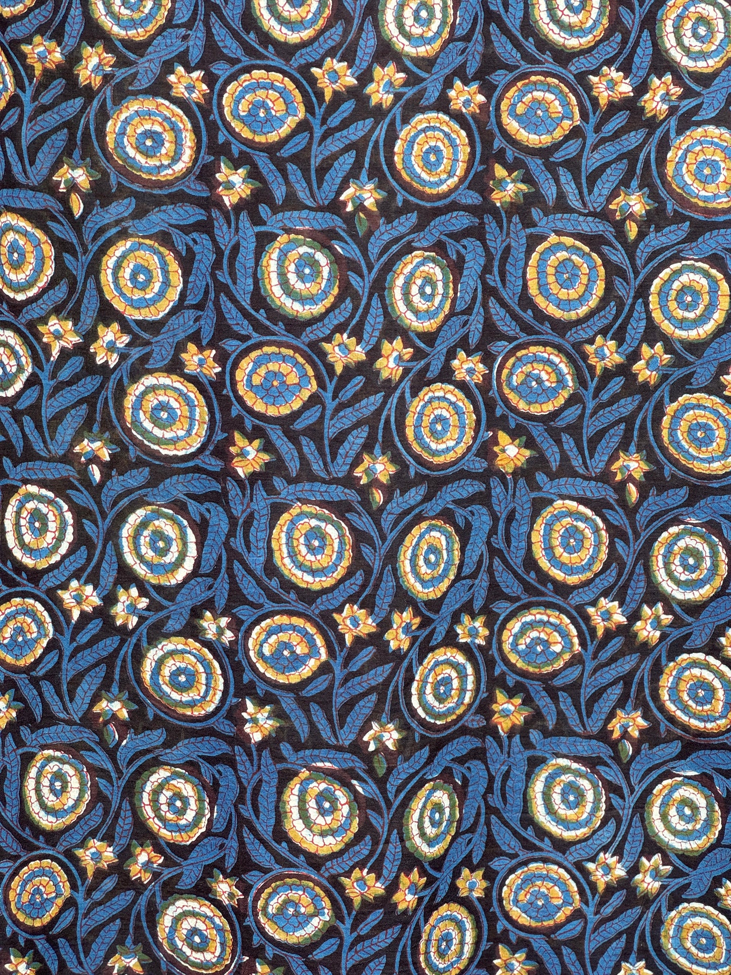 Block Printed Mulmul Cotton Dupatta