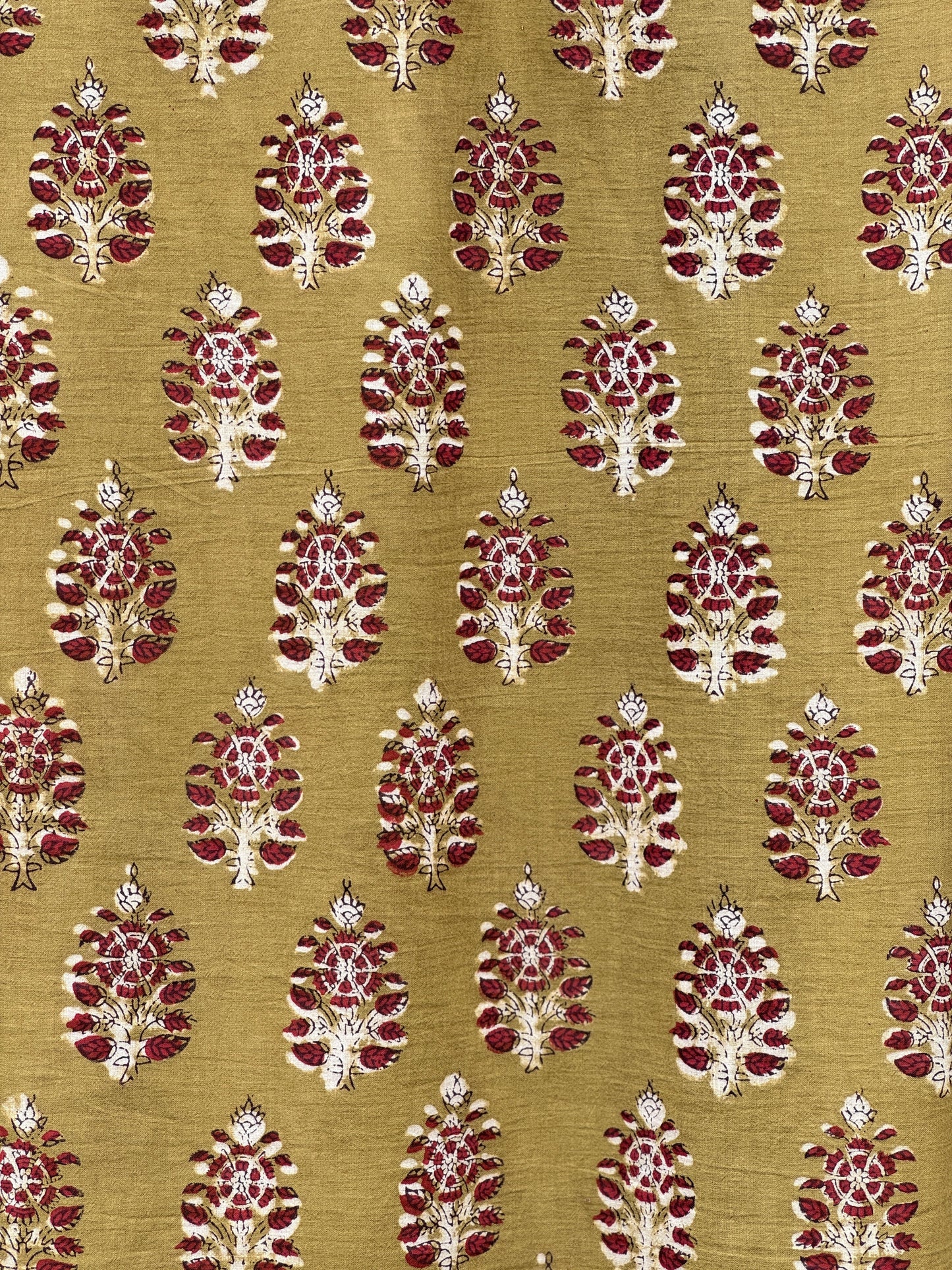 Block Printed Mulmul Cotton Dupatta