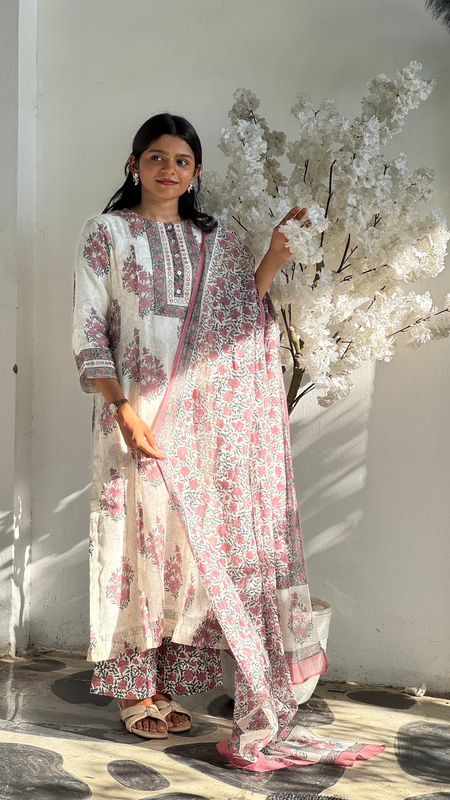 Kilol Chanderi Salwar Suits