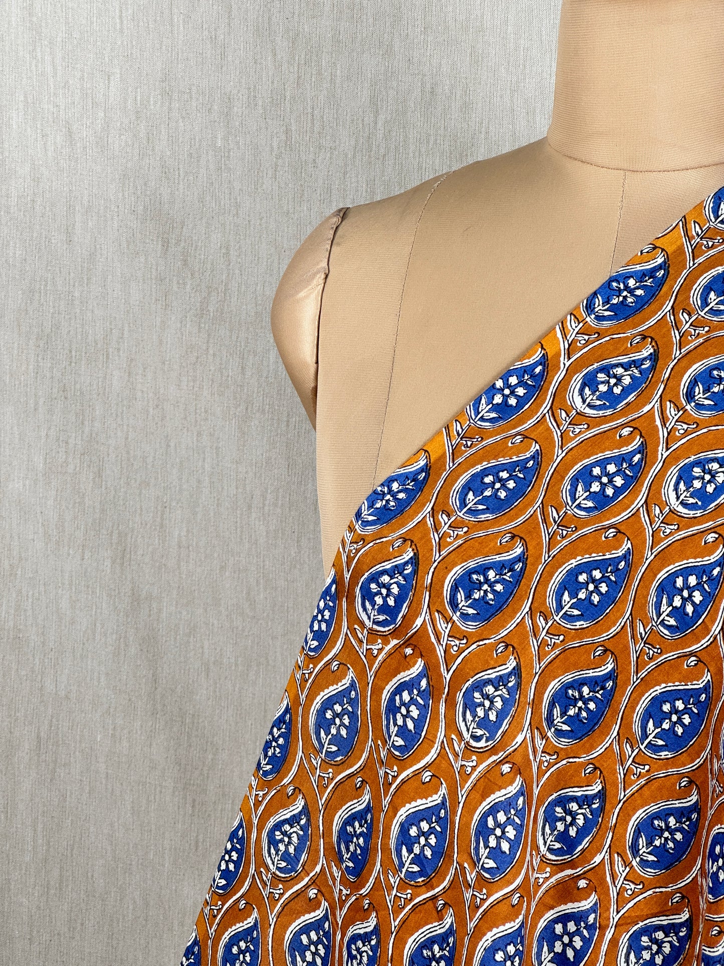 Printed Mulmul Cotton Fabric