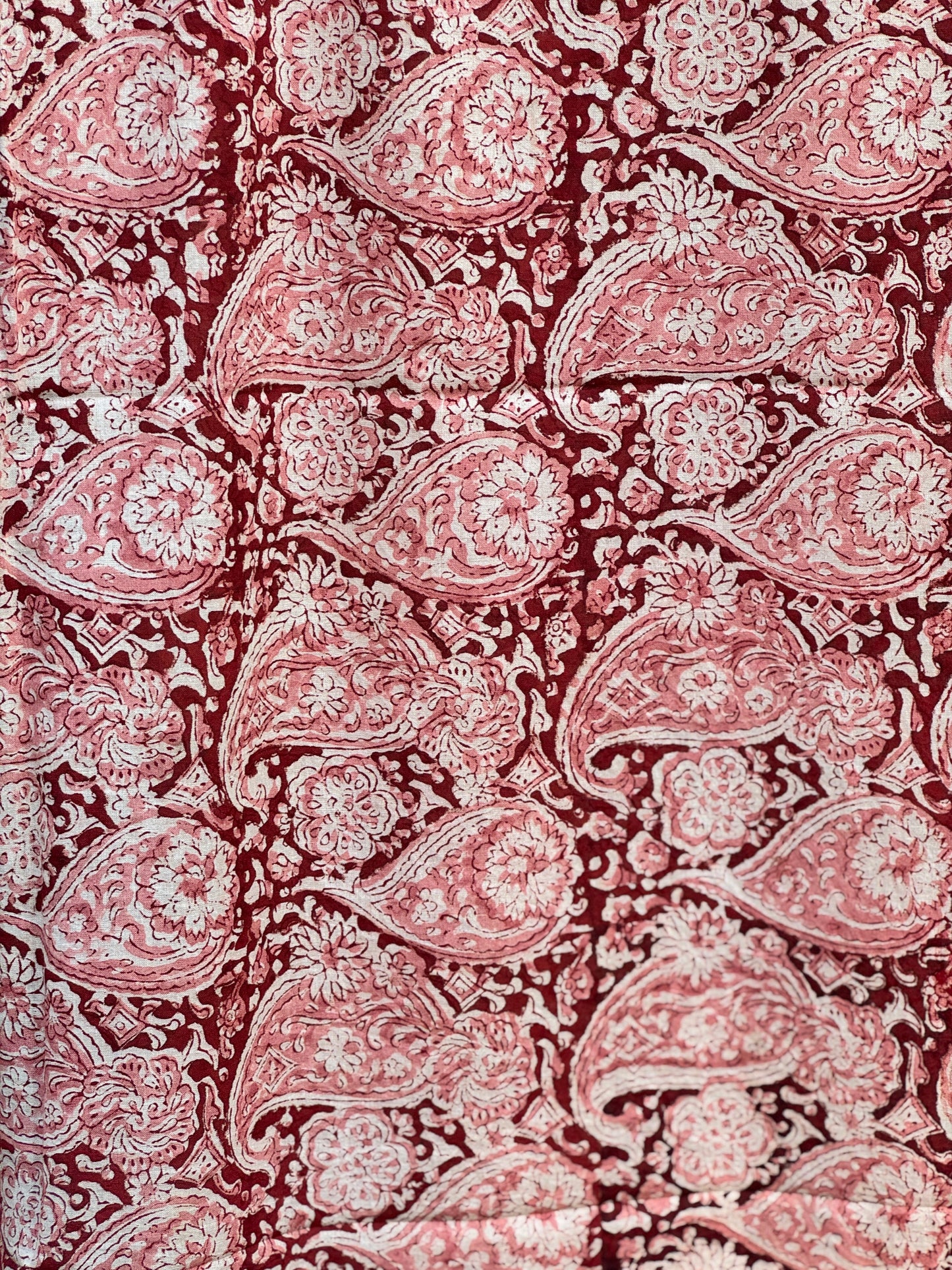 Block Printed Mulmul Cotton Dupatta