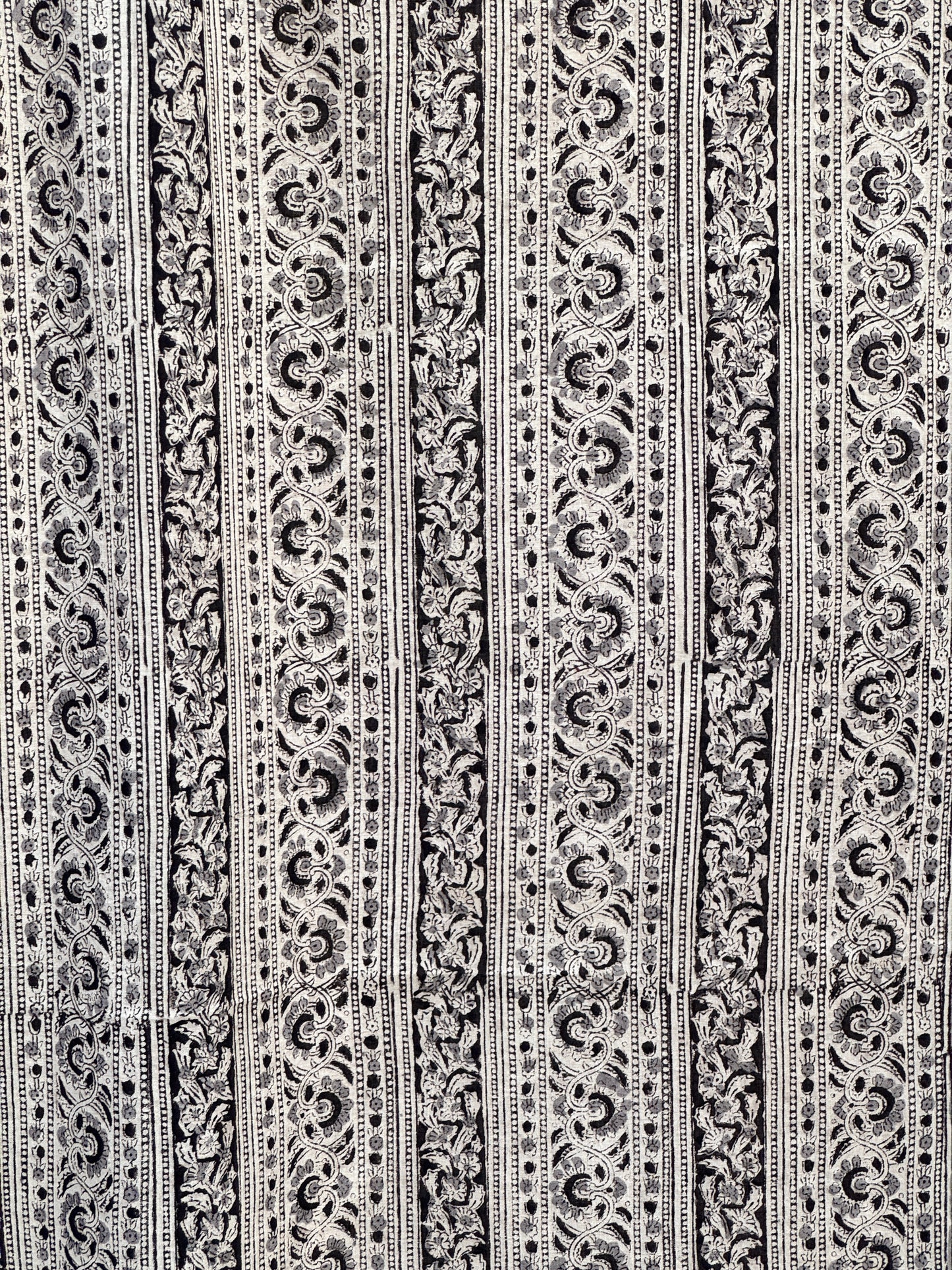 Block Printed Mulmul Cotton Dupatta