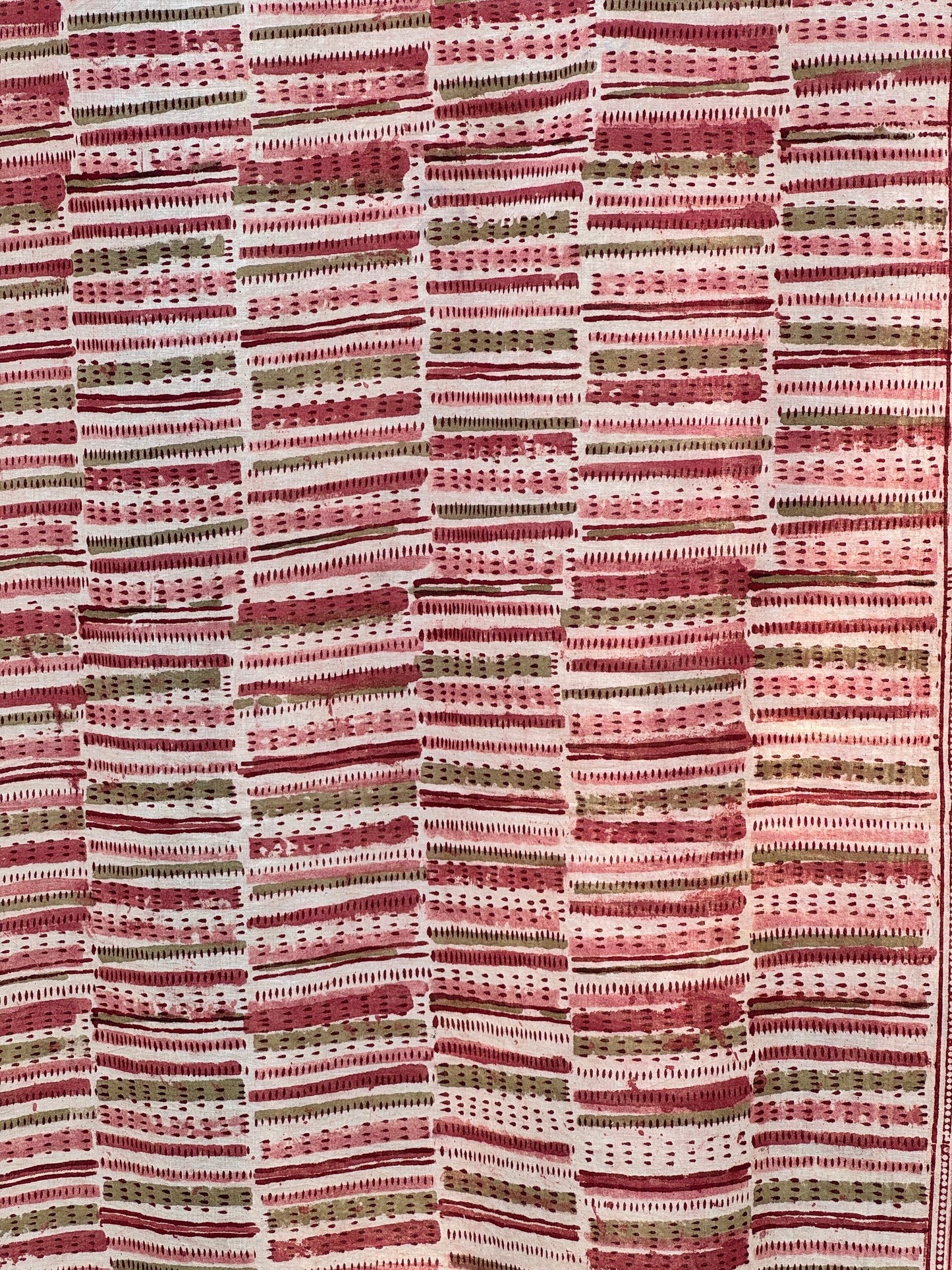 Block Printed Mulmul Cotton Dupatta