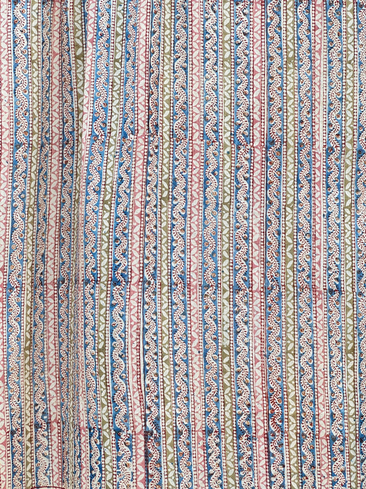 Block Printed Mulmul Cotton Dupatta