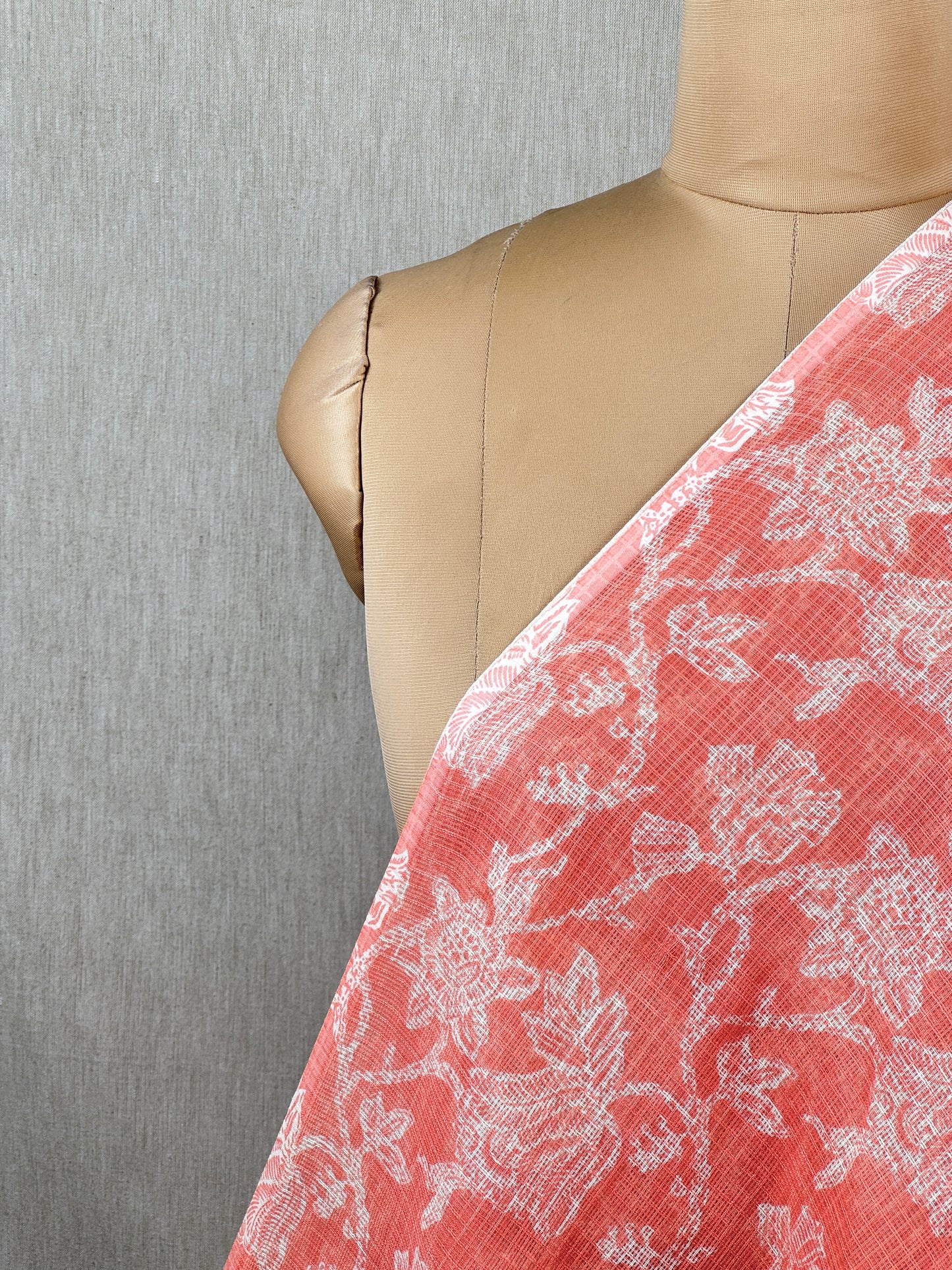 Printed Kota Fabric