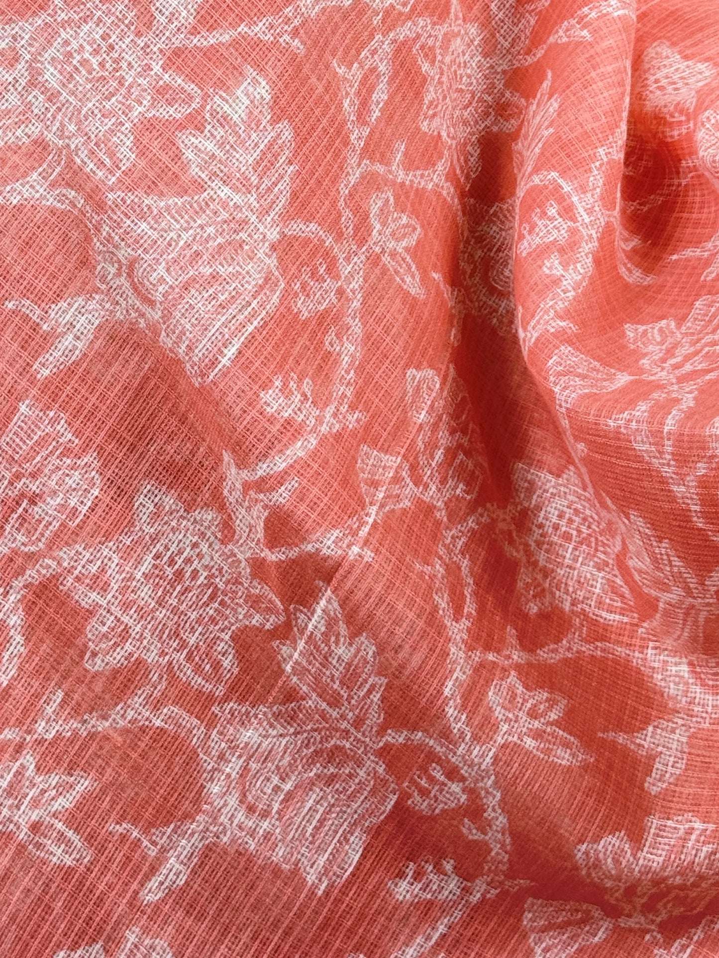 Printed Kota Fabric