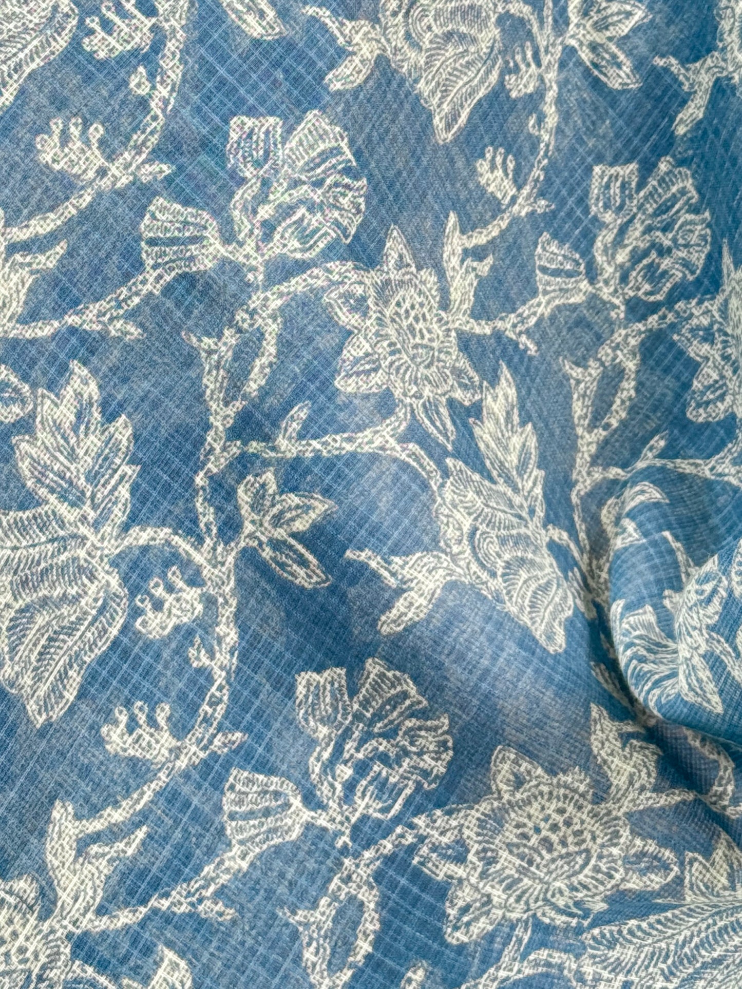 Printed Kota Fabric