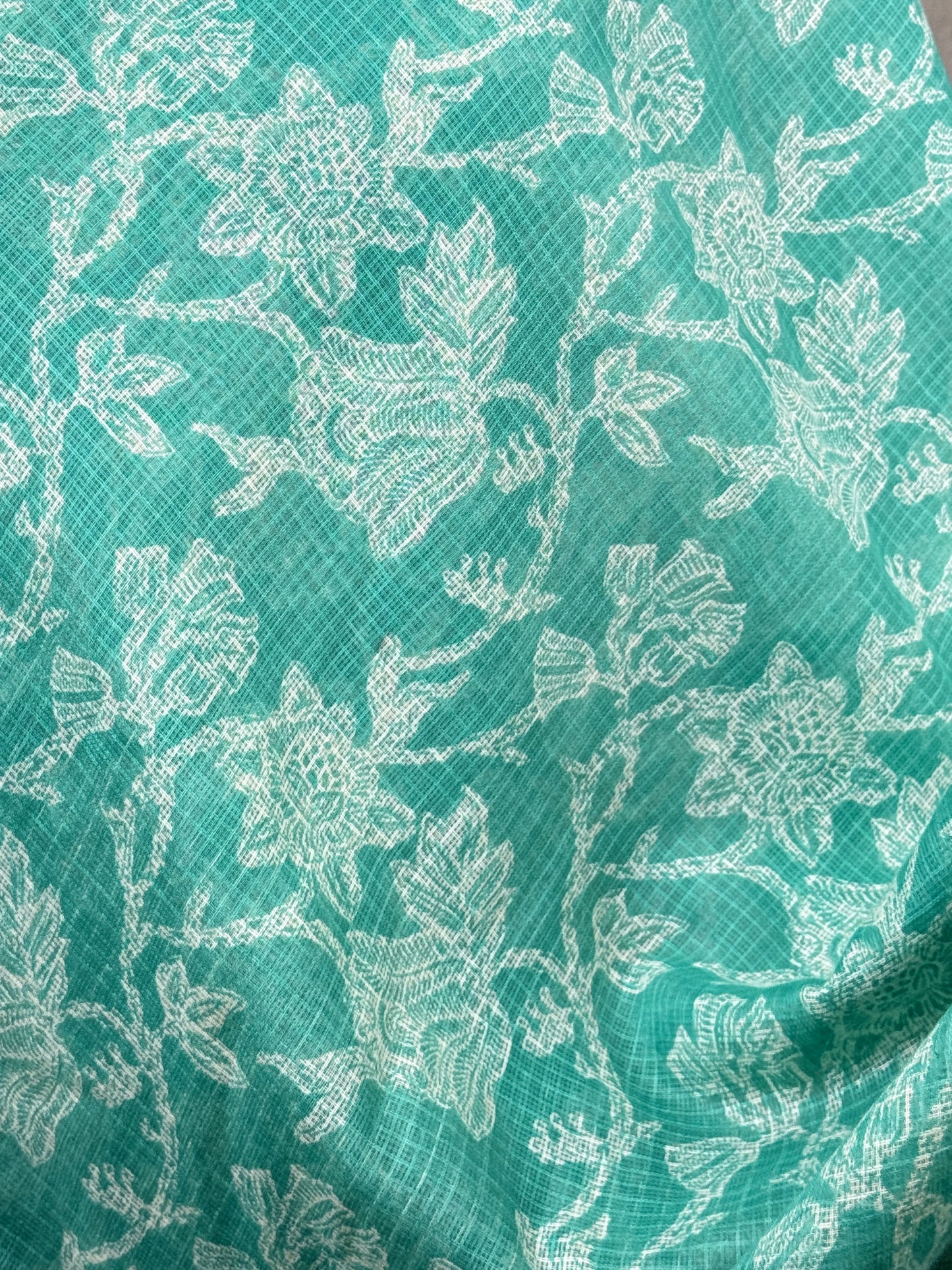 Printed Kota Fabric