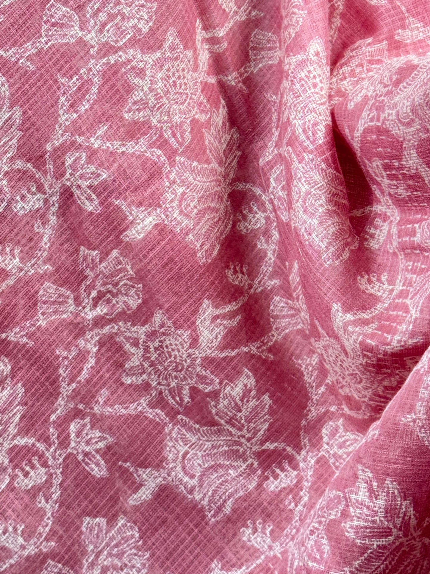 Printed Kota Fabric