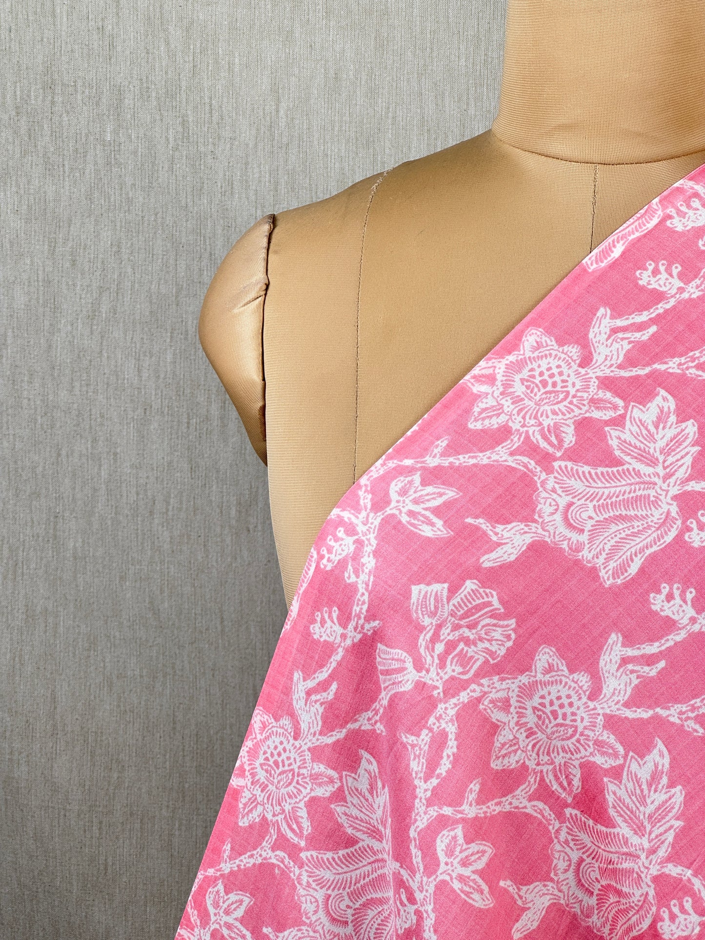 Printed Mulmul Cotton Fabric