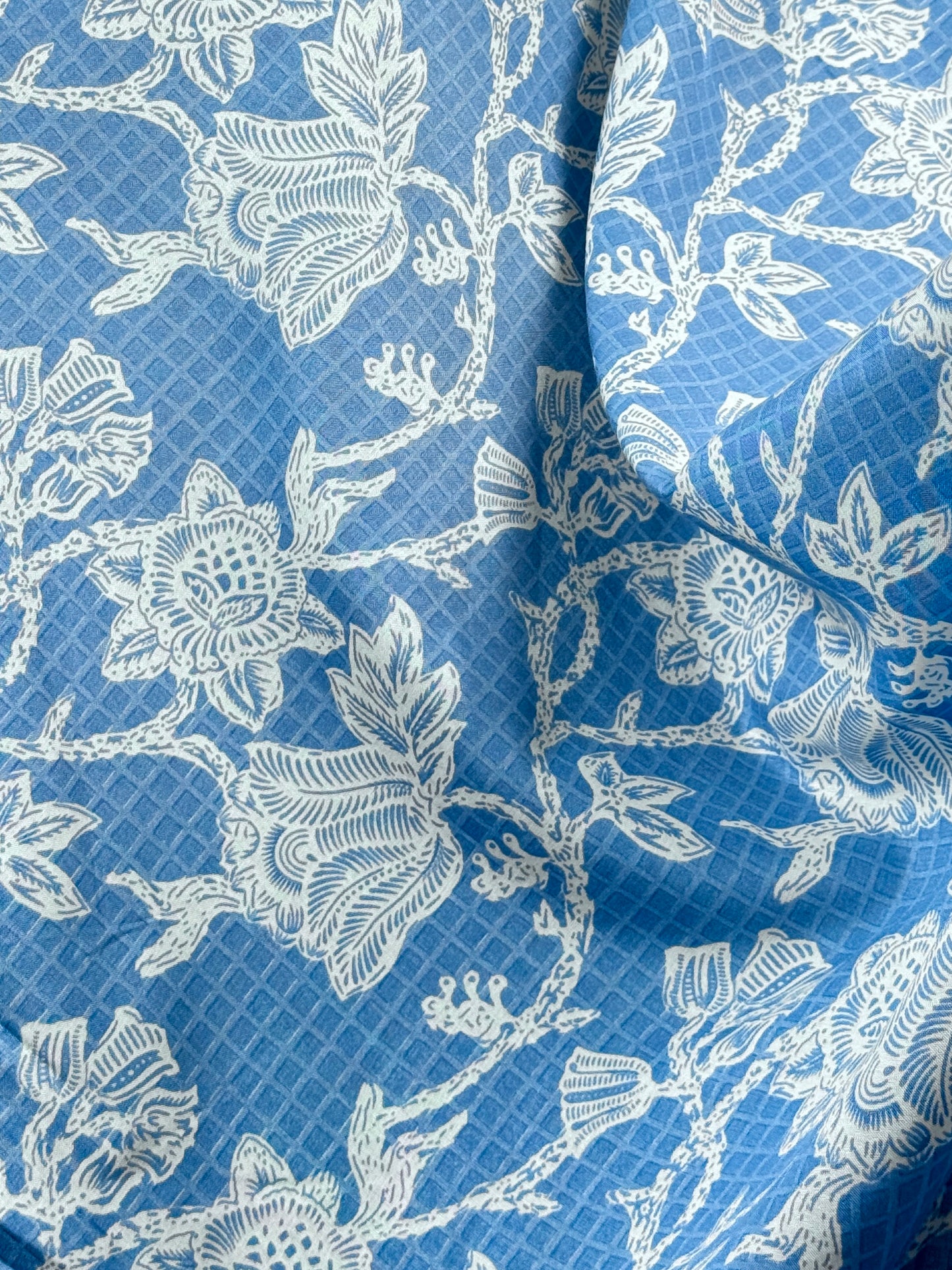 Printed Mulmul Cotton Fabric