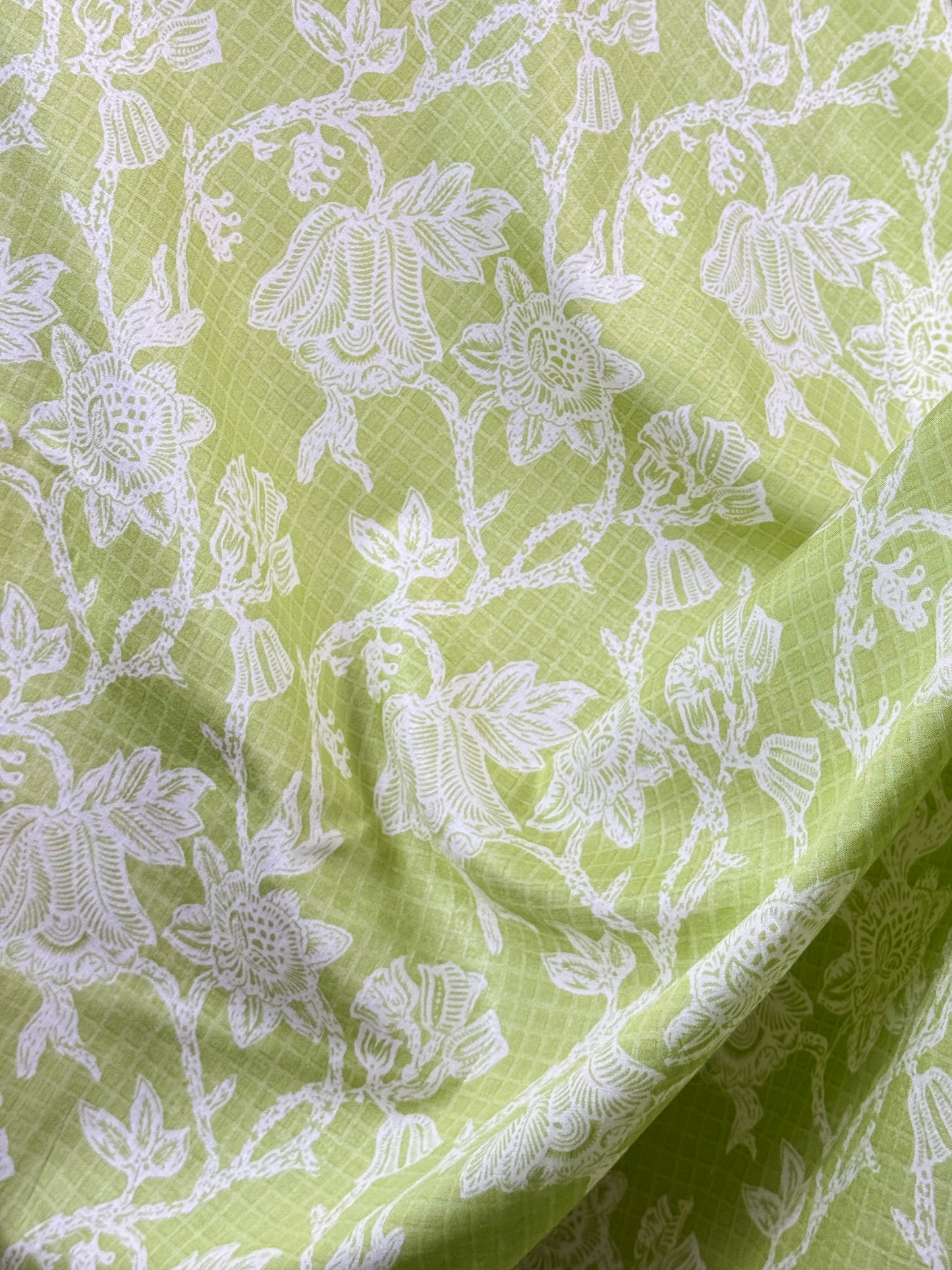 Printed Mulmul Cotton Fabric