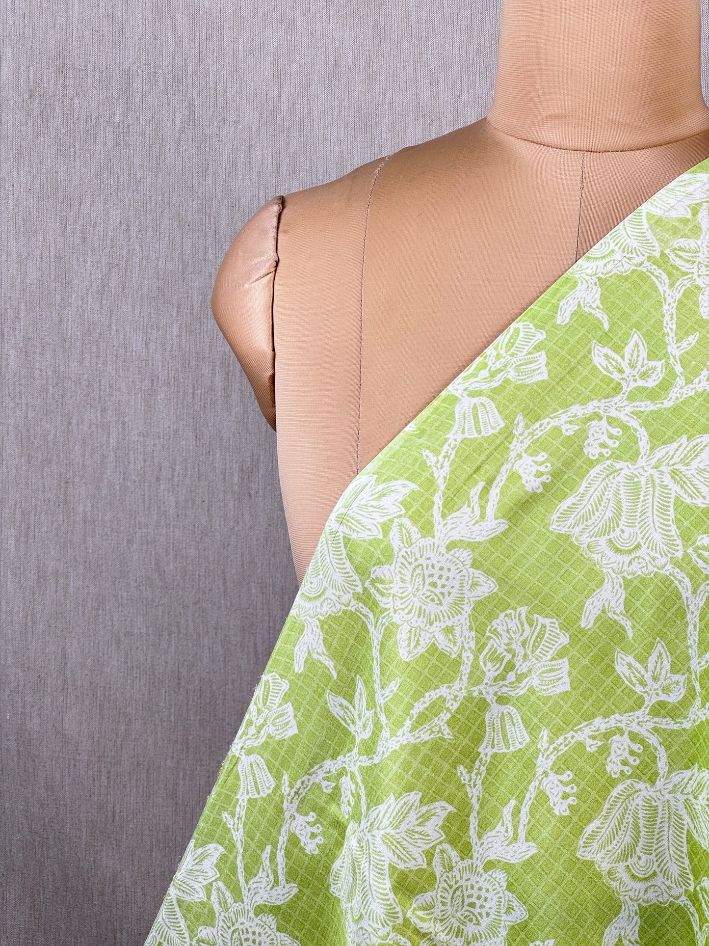 Printed Mulmul Cotton Fabric