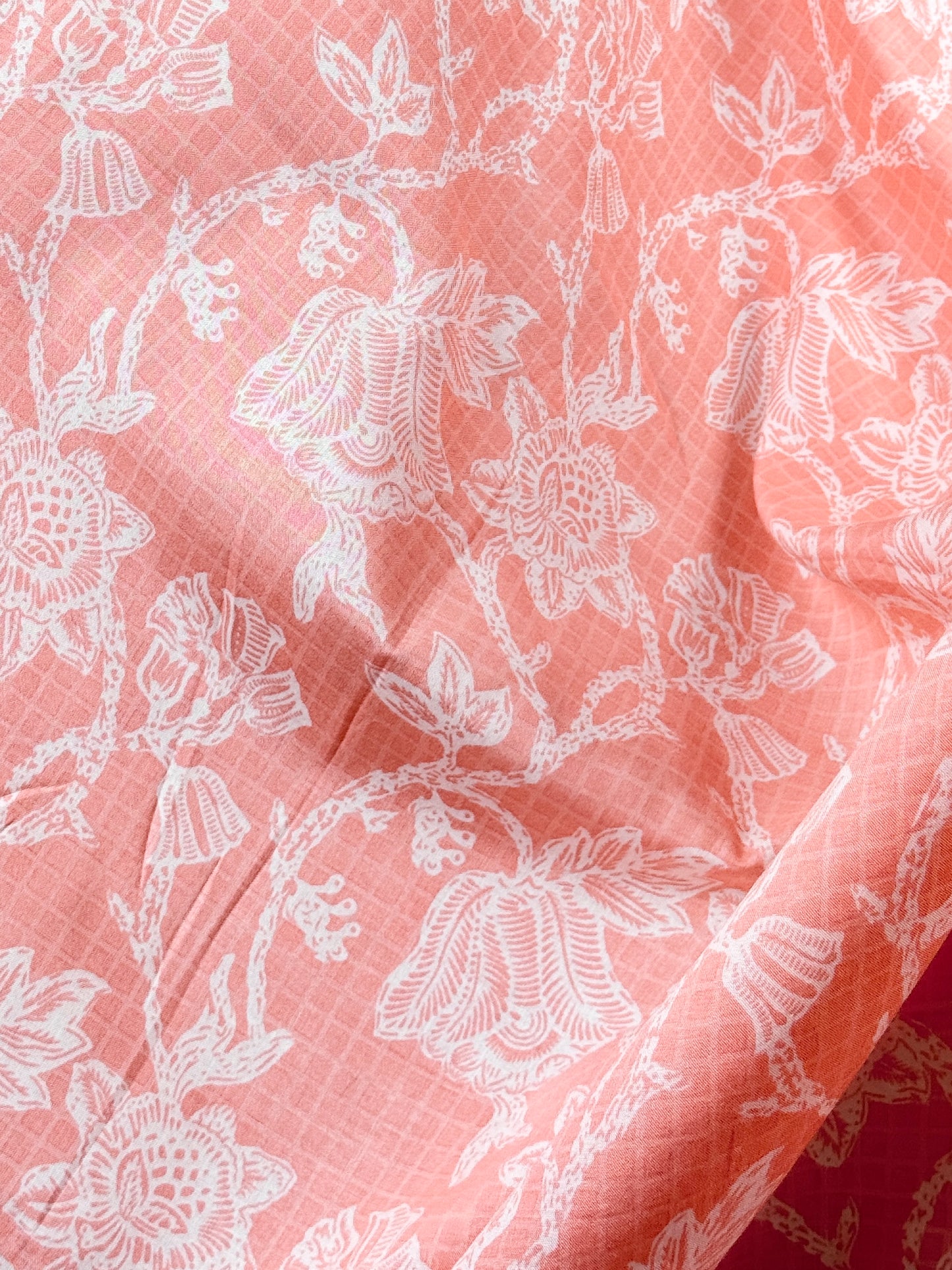 Printed Mulmul Cotton Fabric