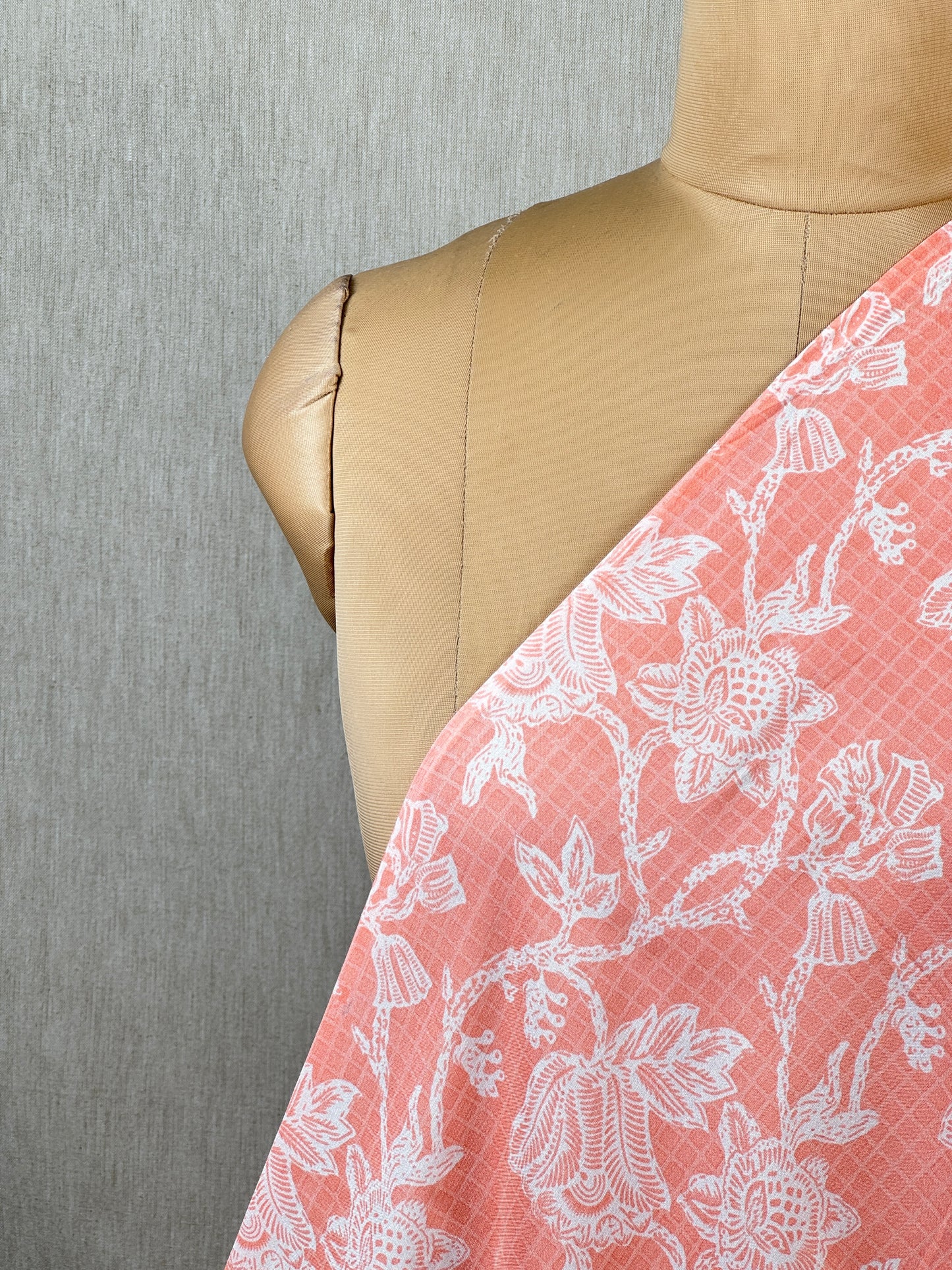Printed Mulmul Cotton Fabric