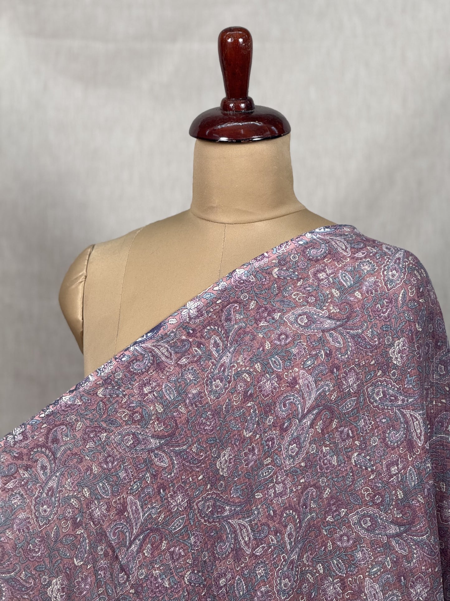 Printed Kota Fabric