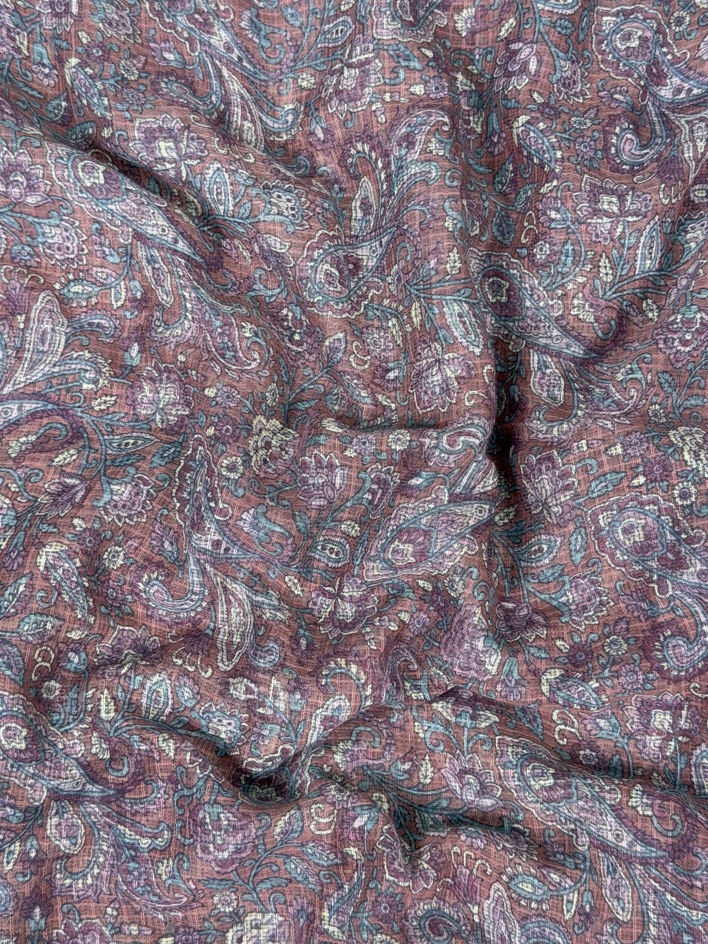 Printed Kota Fabric