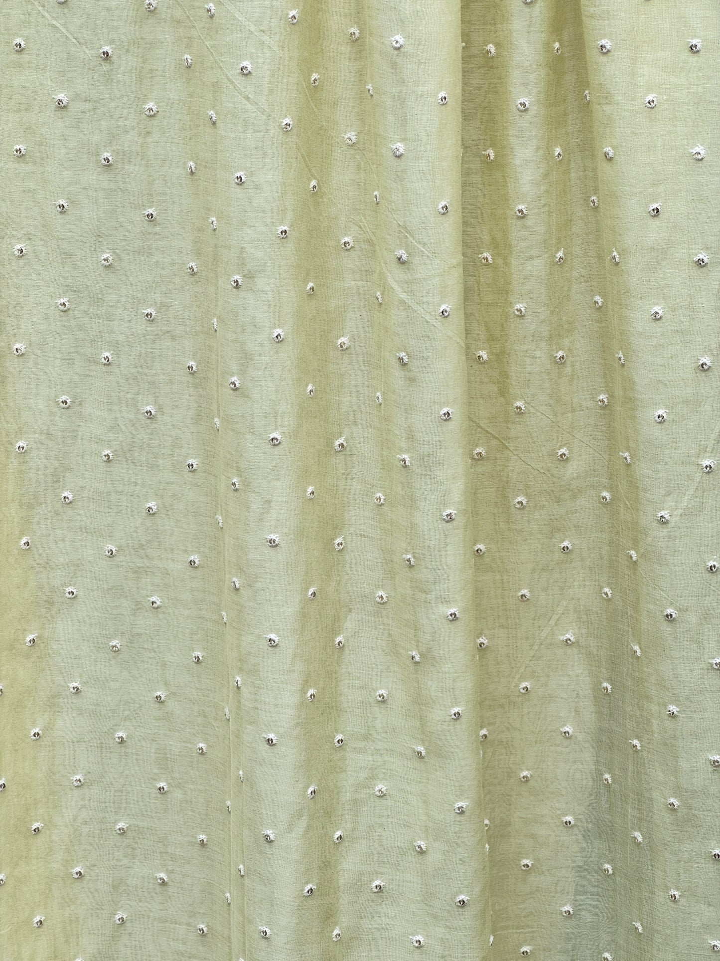 Sequins Embroidered 40gm Banarasi Chanderi Fabrics