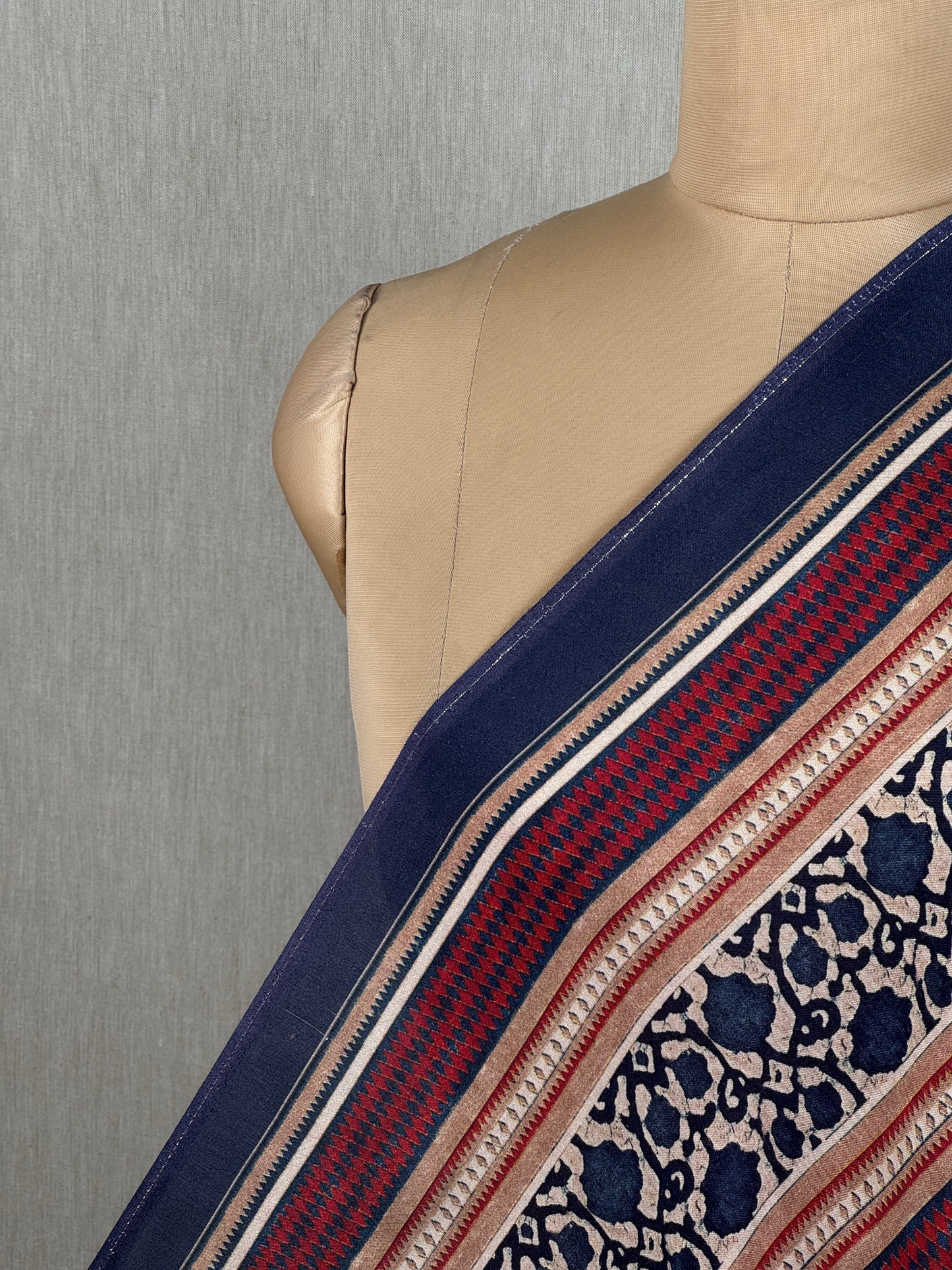 Digital Printed Muslin Fabric