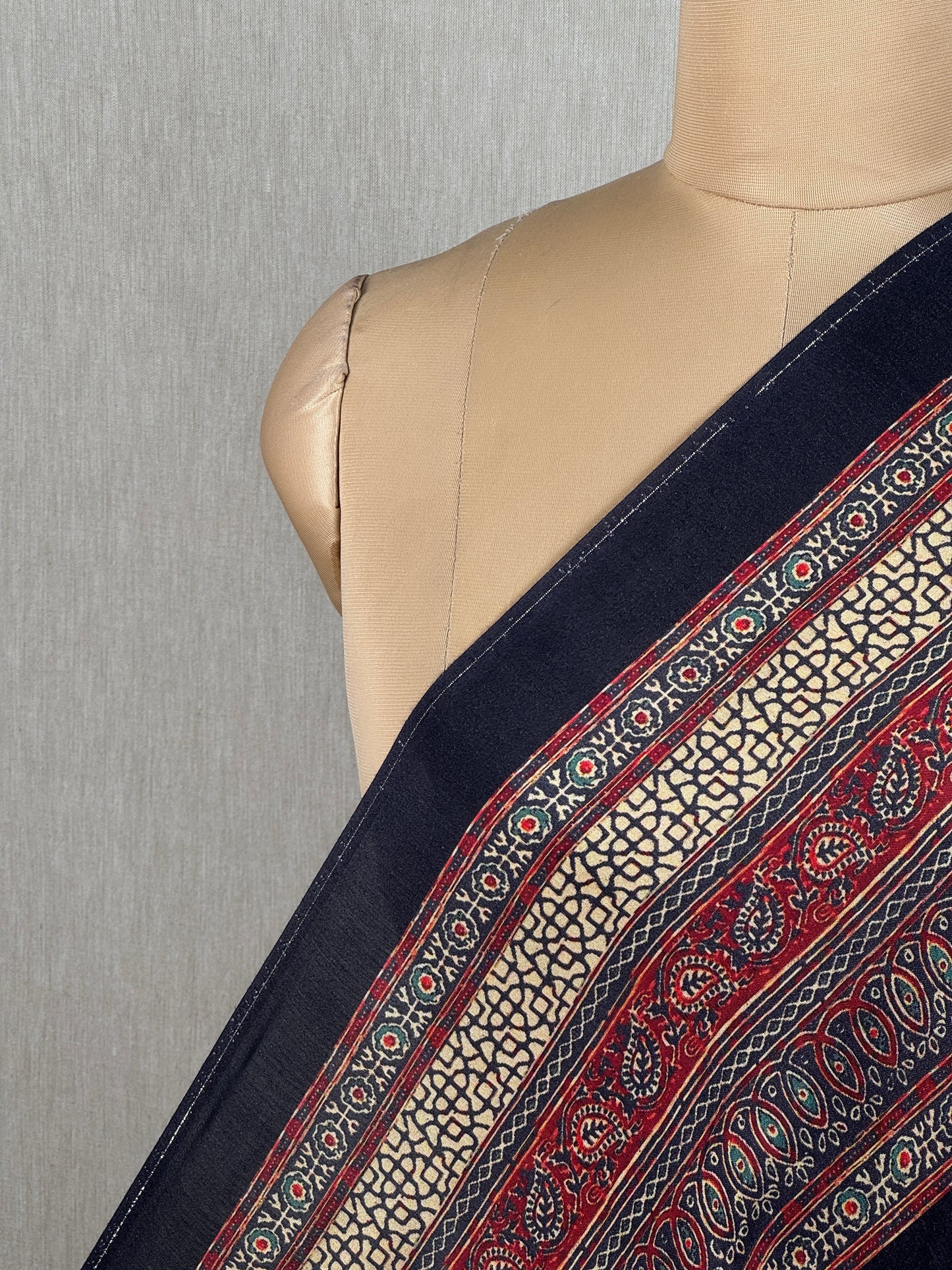 Digital Printed Muslin Fabric