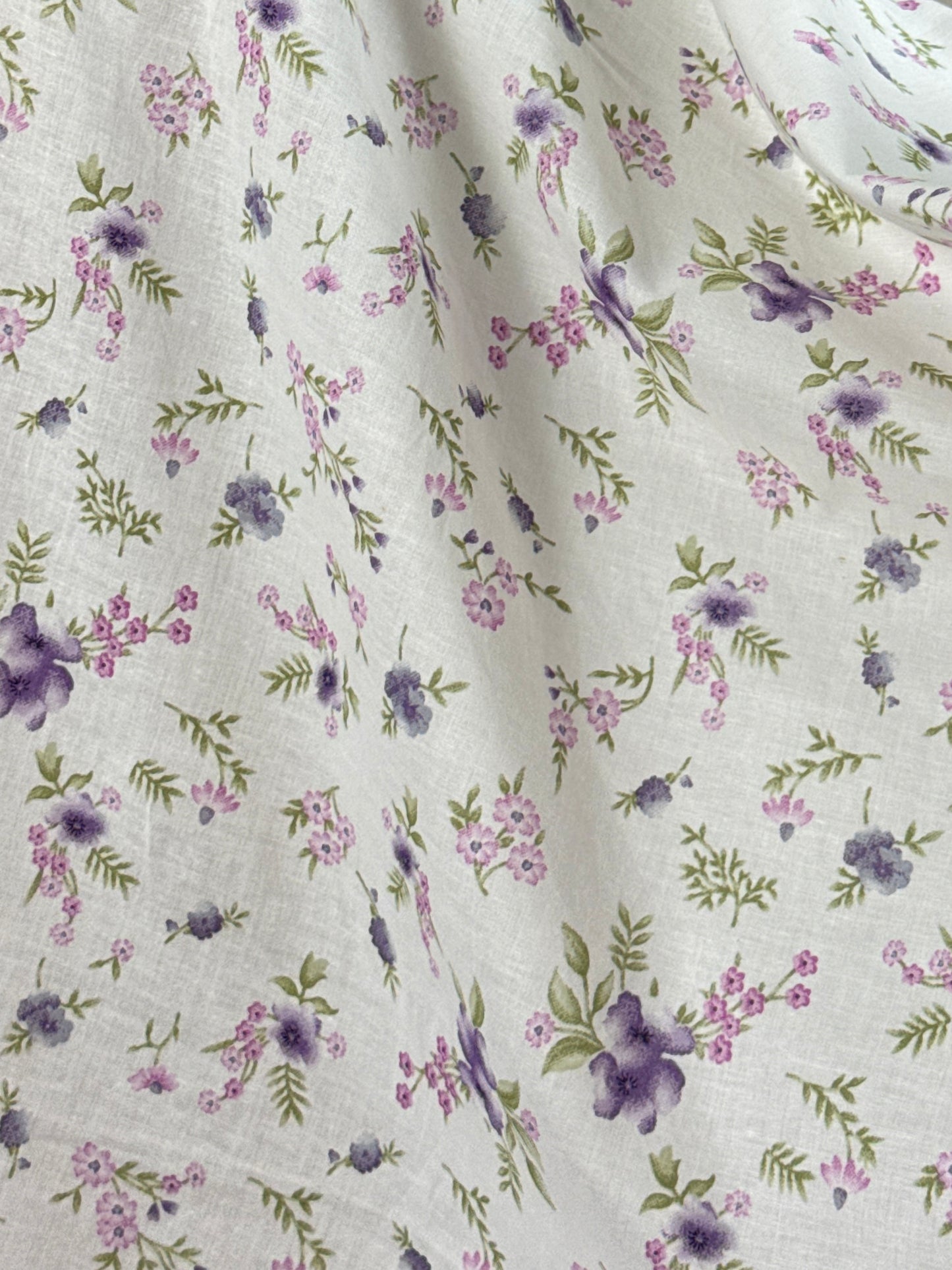 Printed Cambric Cotton Fabric