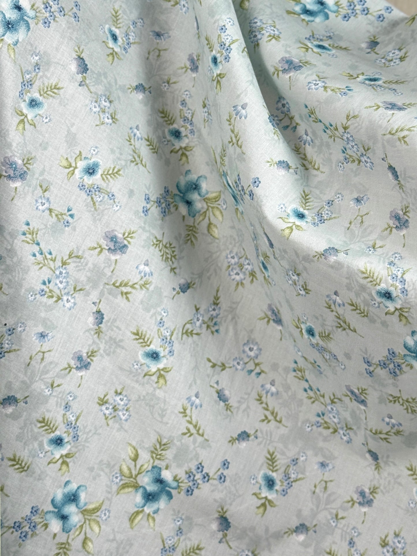 Printed Cambric Cotton Fabric