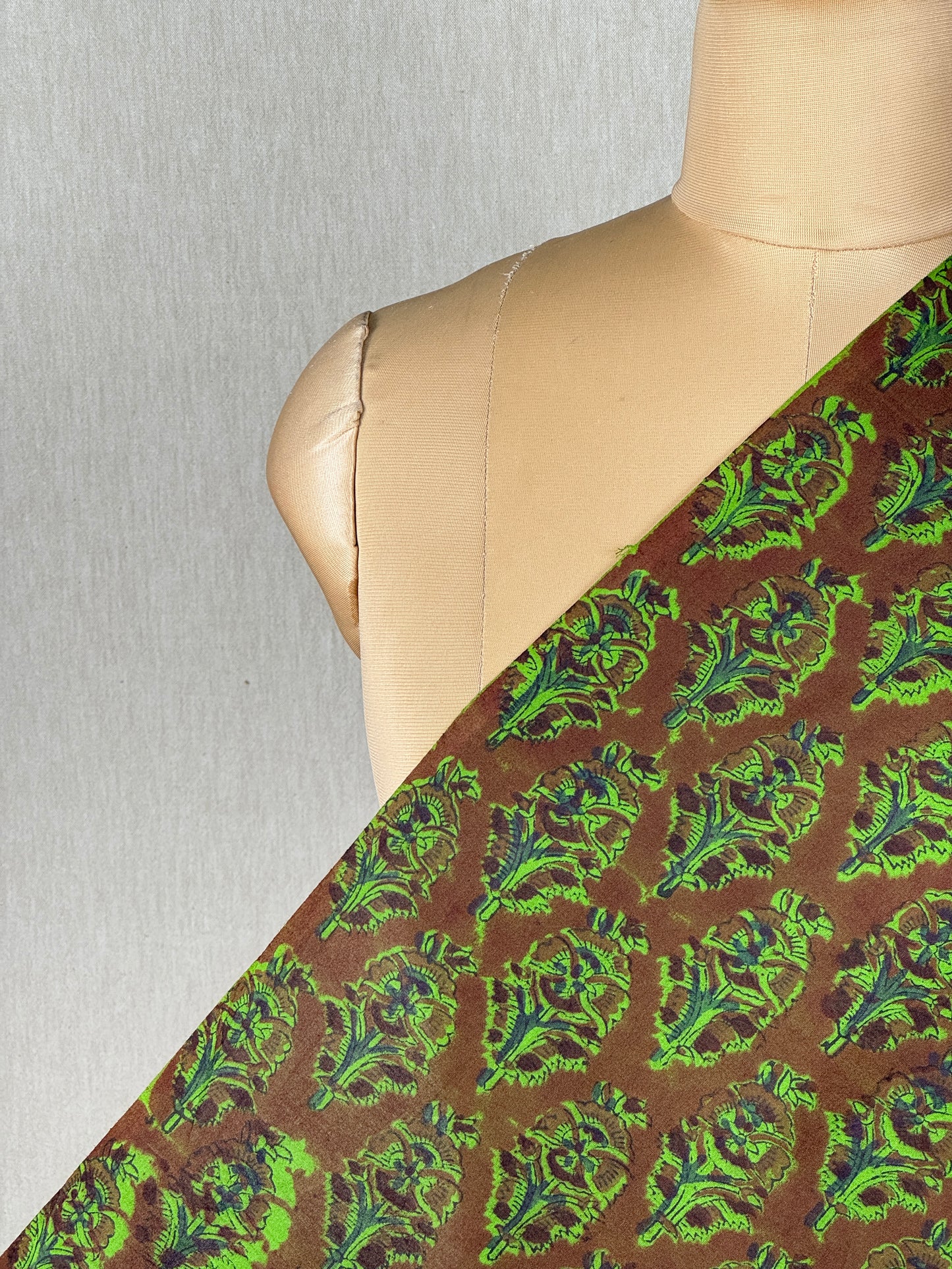 Block Printed Kalamkari Cotton Fabrics