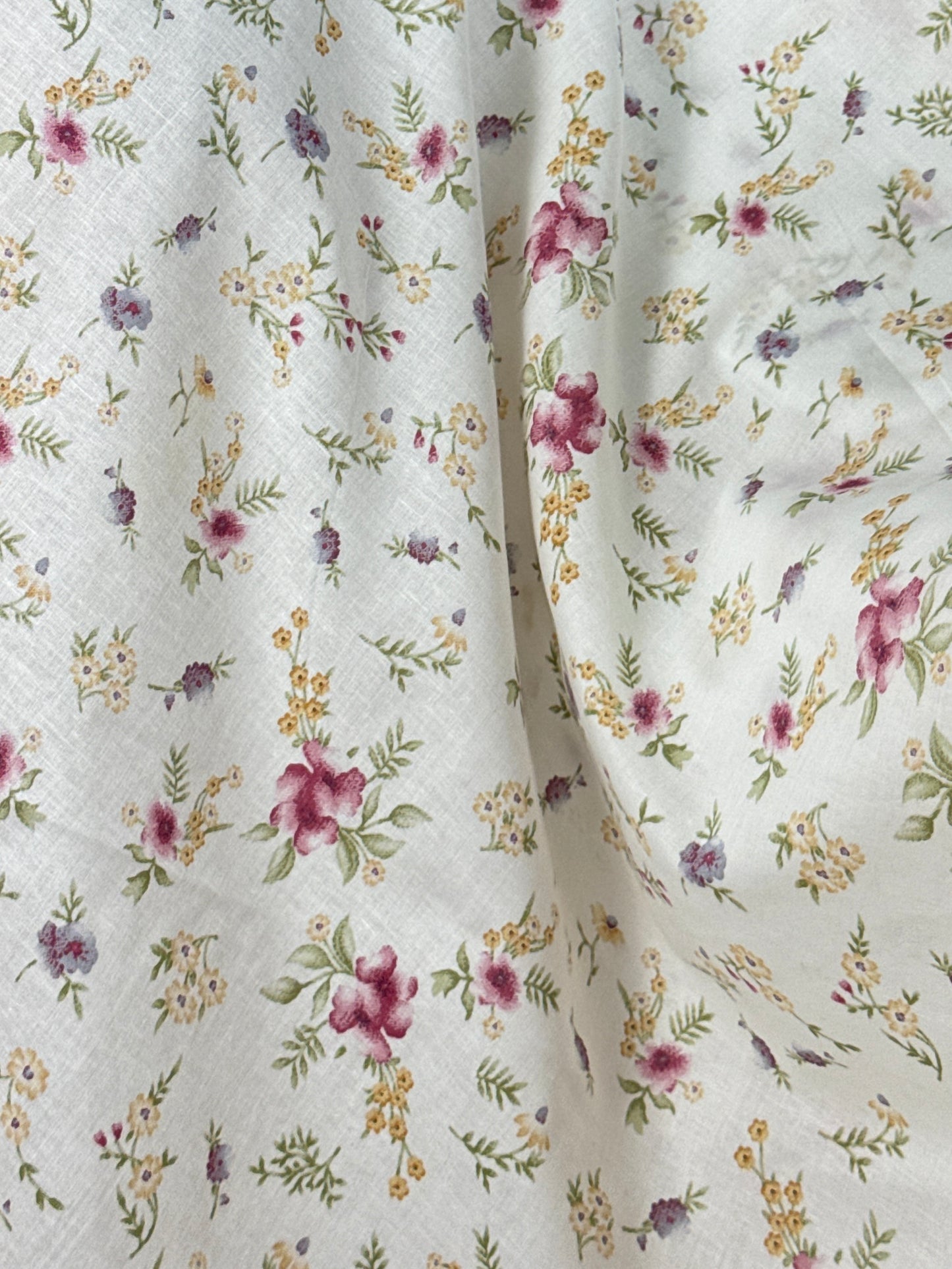 Printed Cambric Cotton Fabric