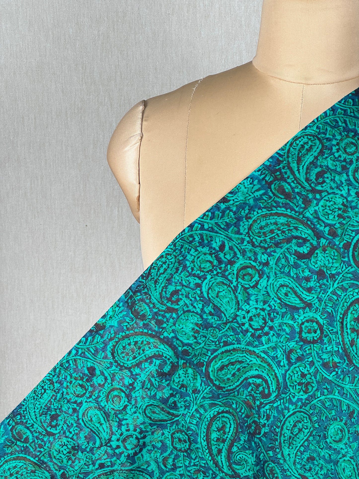 Block Printed Kalamkari Cotton Fabrics