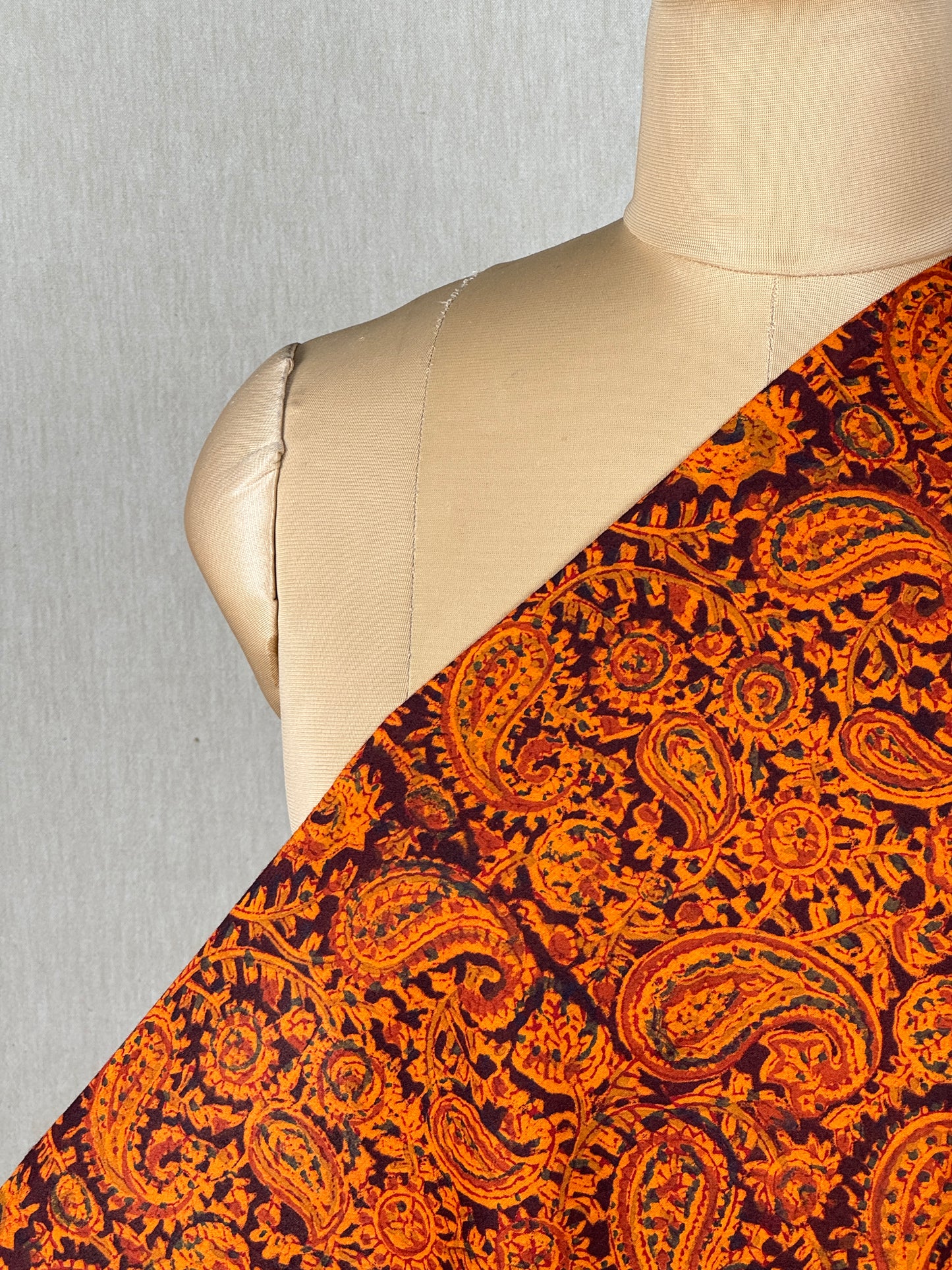 Block Printed Kalamkari Cotton Fabrics