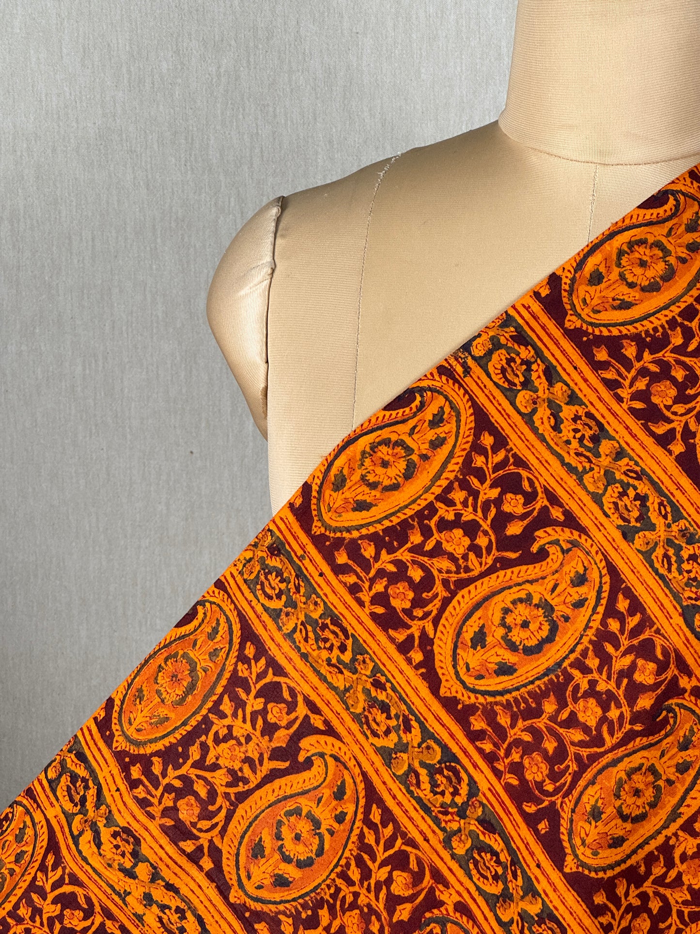 Block Printed Kalamkari Cotton Fabrics