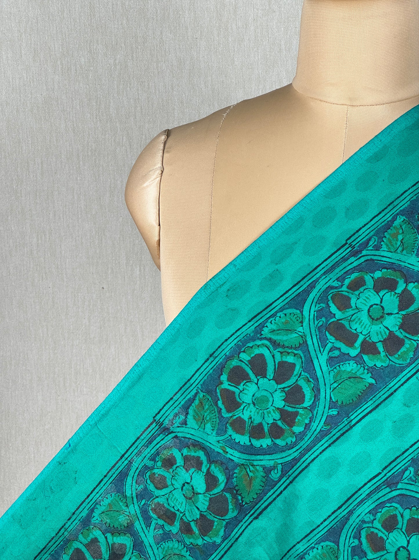 Block Printed Kalamkari Cotton Fabrics