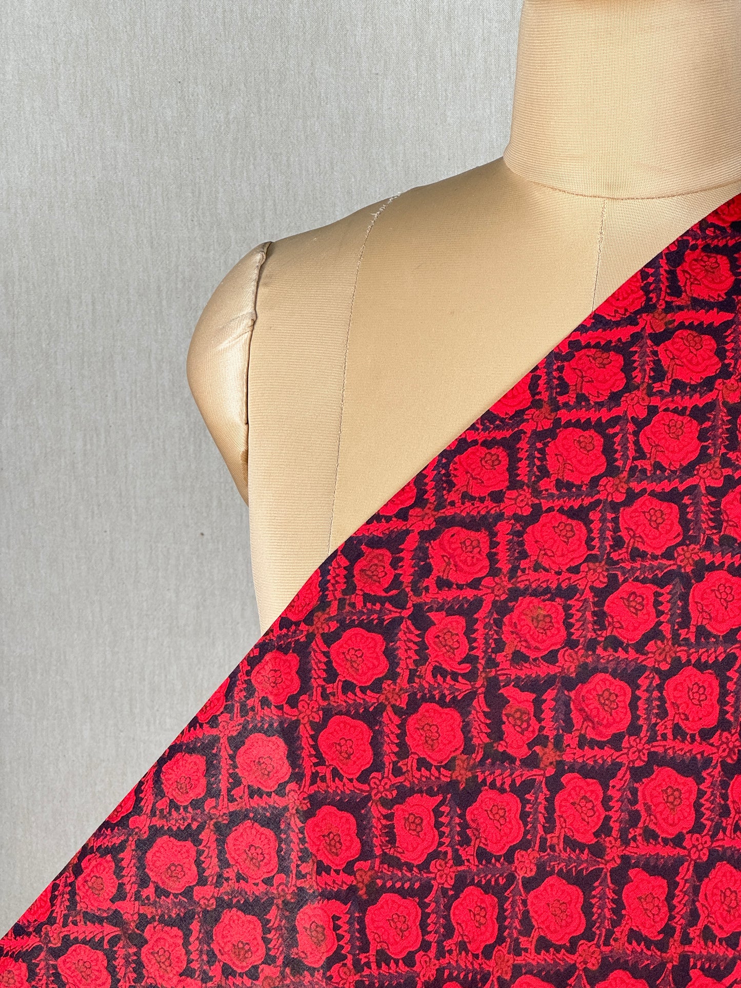 Block Printed Kalamkari Cotton Fabrics