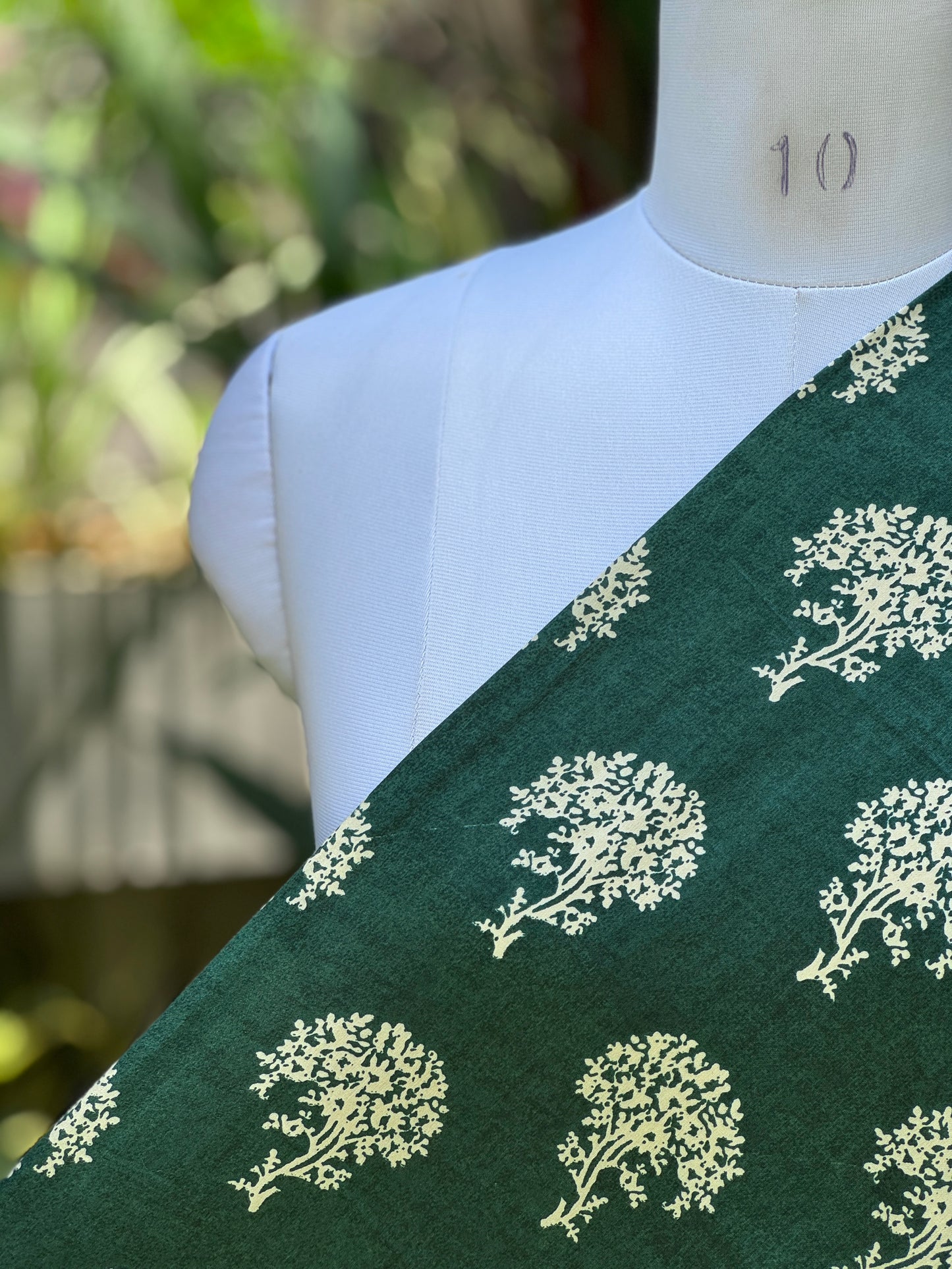 Printed Mulmul Cotton Fabrics