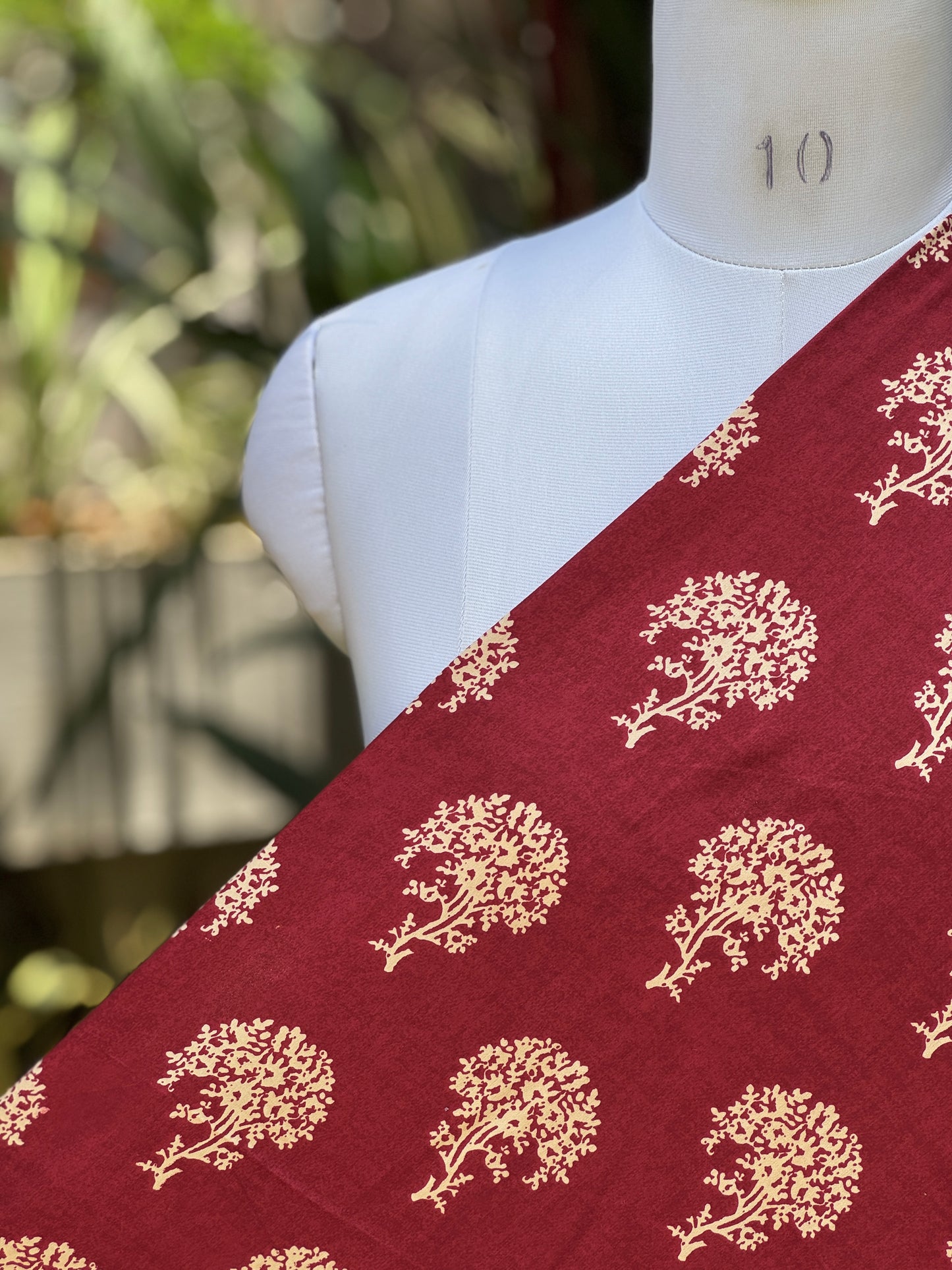 Printed Mulmul Cotton Fabrics