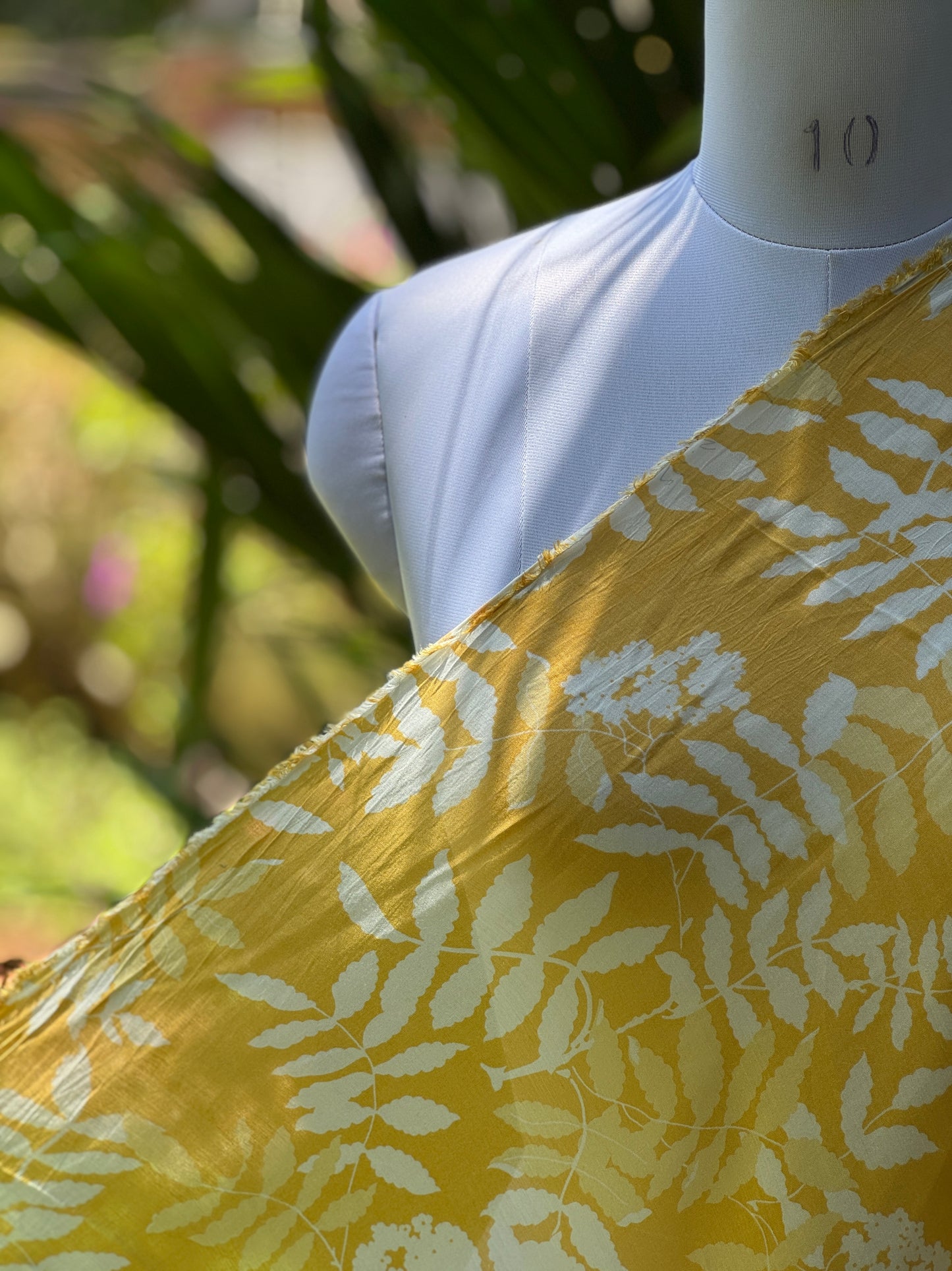 Printed Modal Fabric