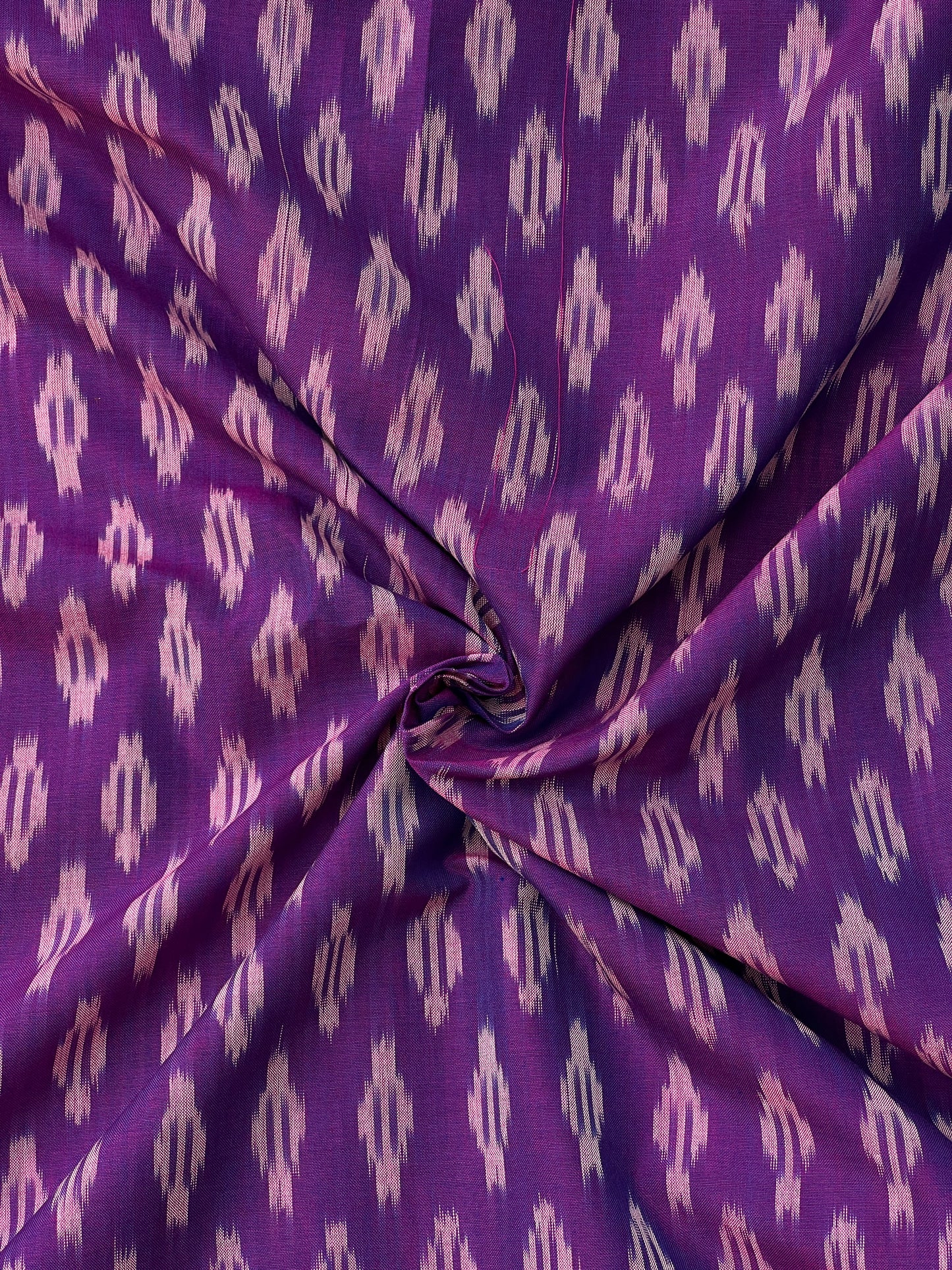 Silk by Cotton Ikat Fabrics