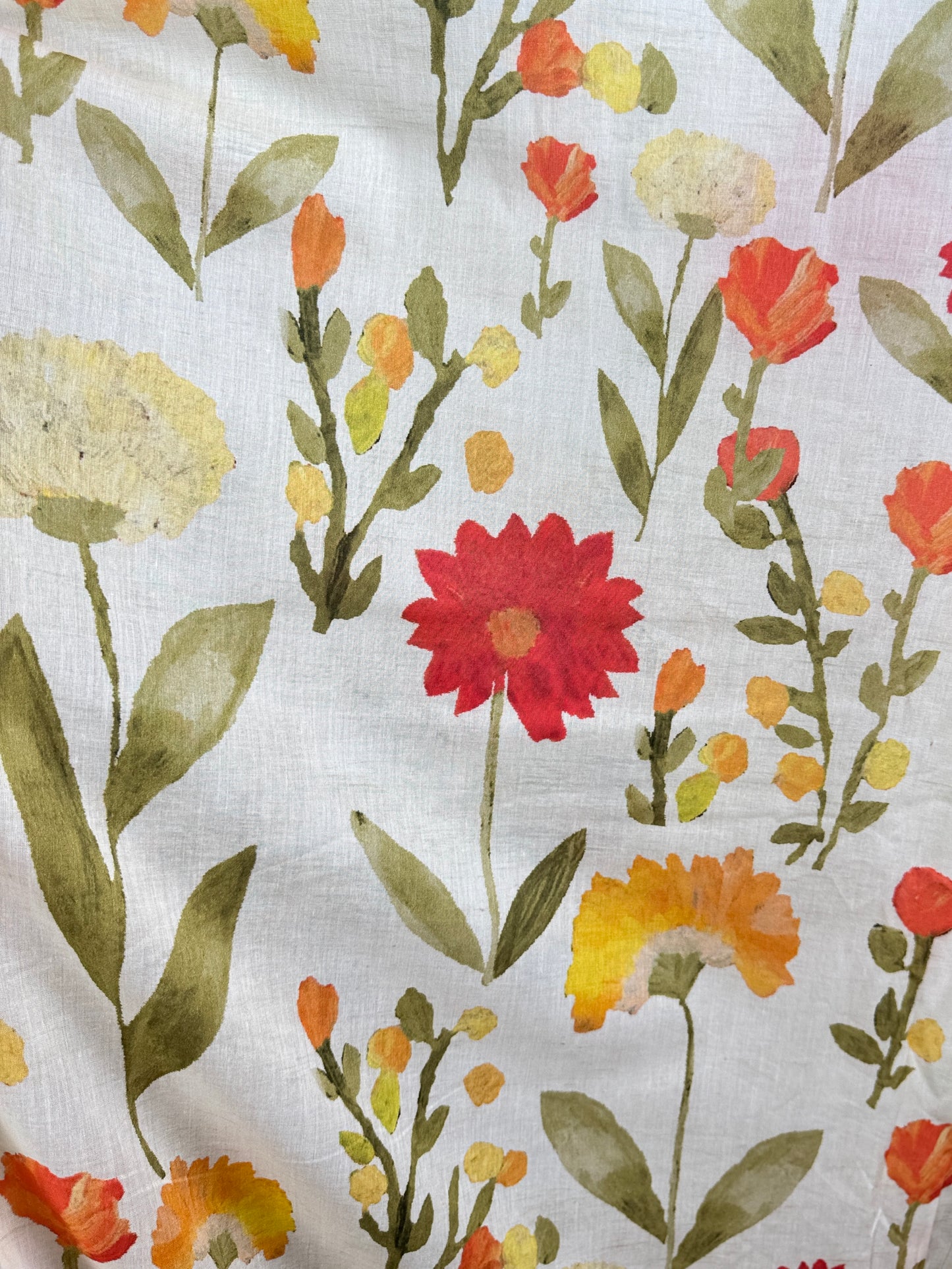 Digital Printed Mulmul Cotton Fabric