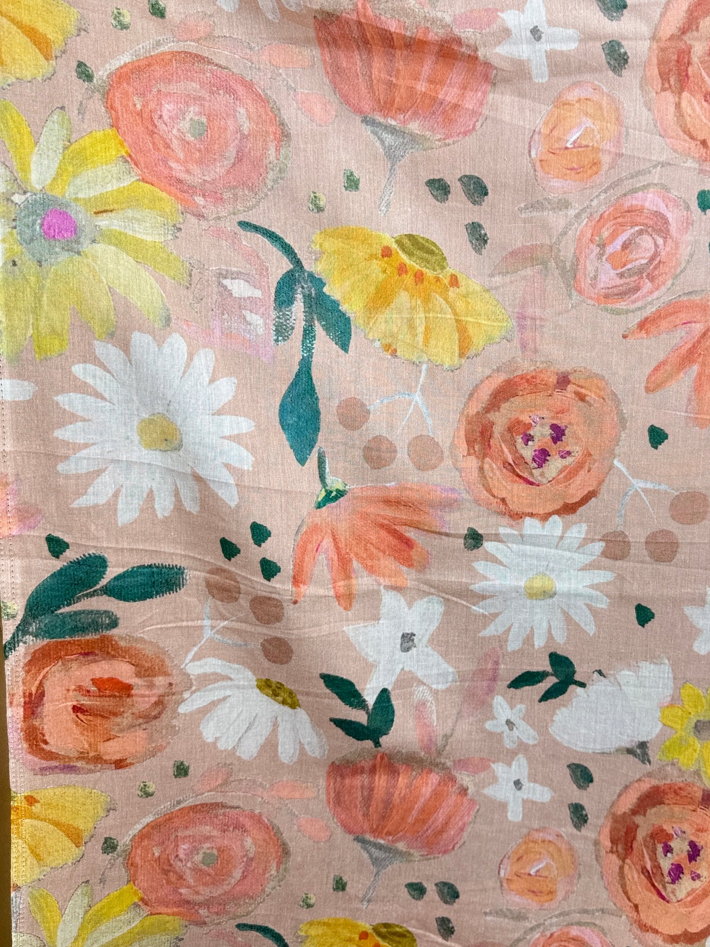 Digital Printed Mulmul Cotton Fabric