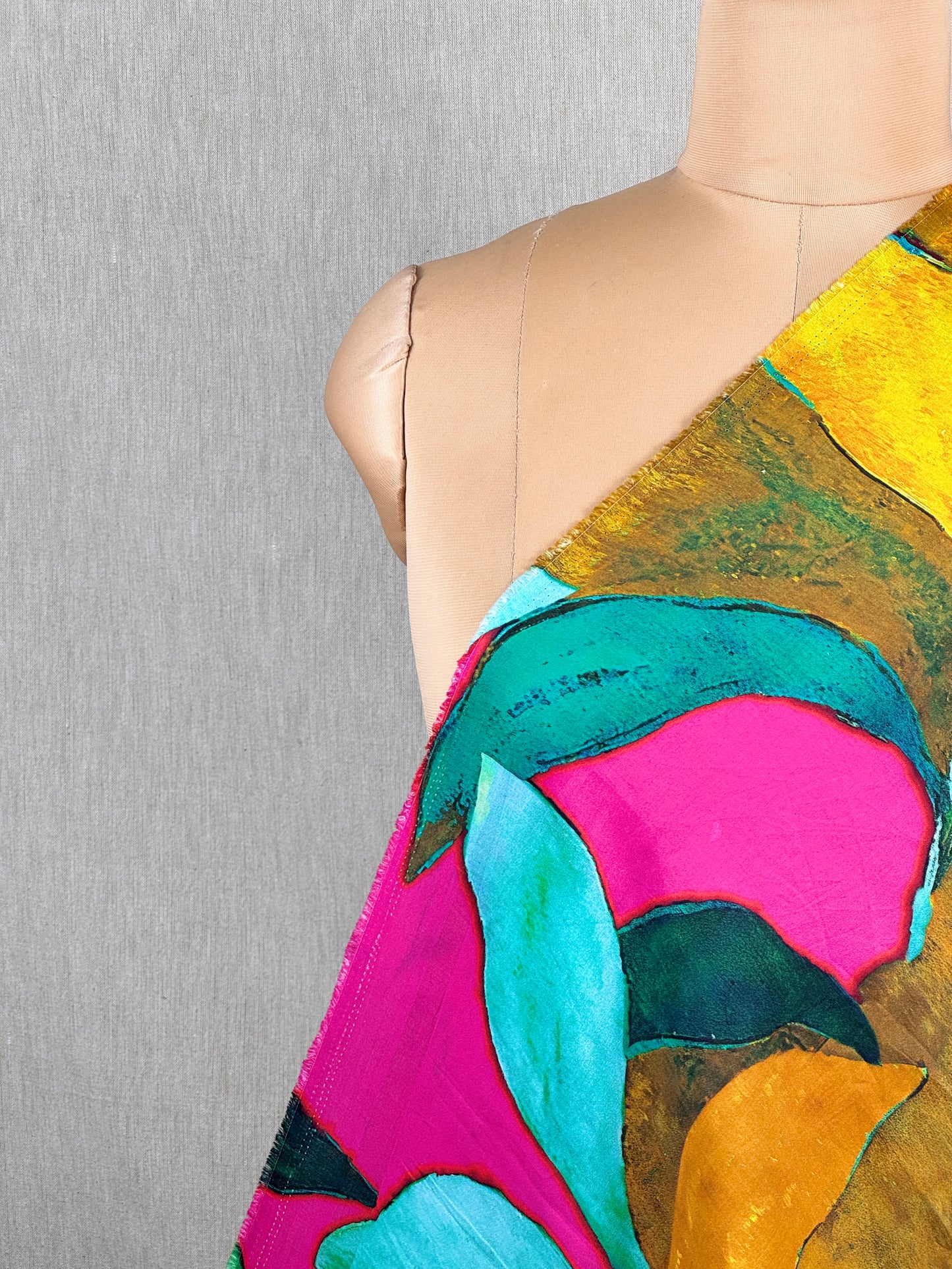 Digital Printed Mulmul Cotton Fabric