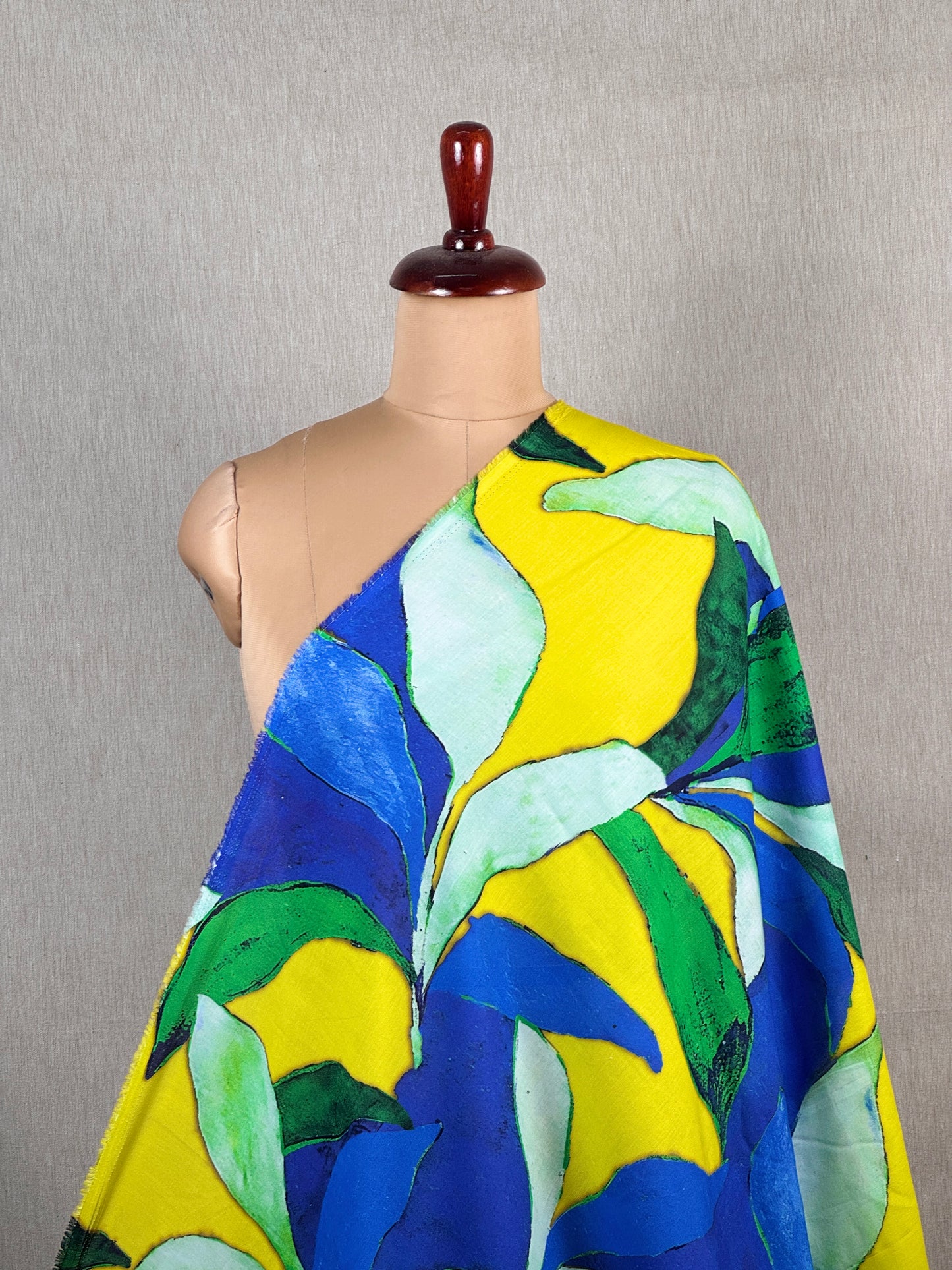 Digital Printed Mulmul Cotton Fabric