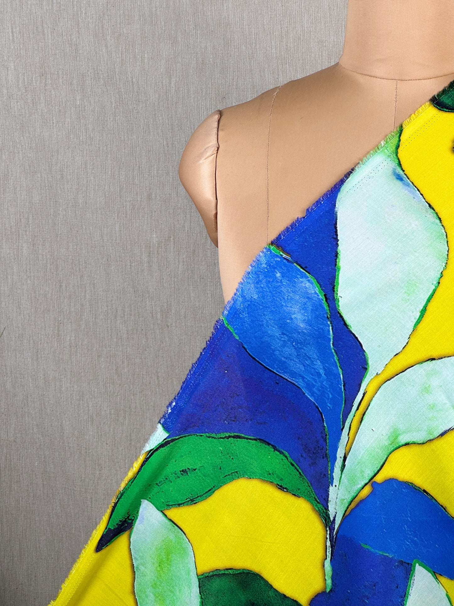 Digital Printed Mulmul Cotton Fabric
