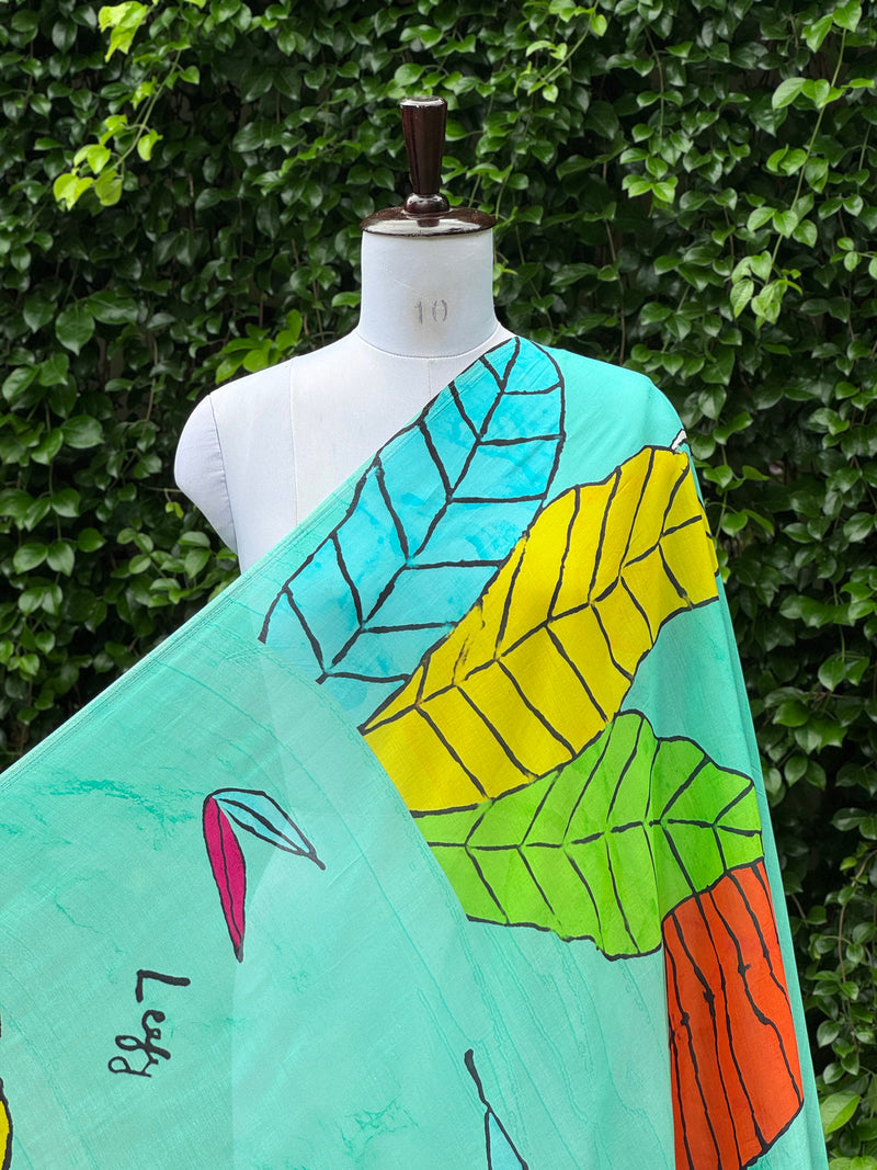 Digital Printed Muslin Fabric