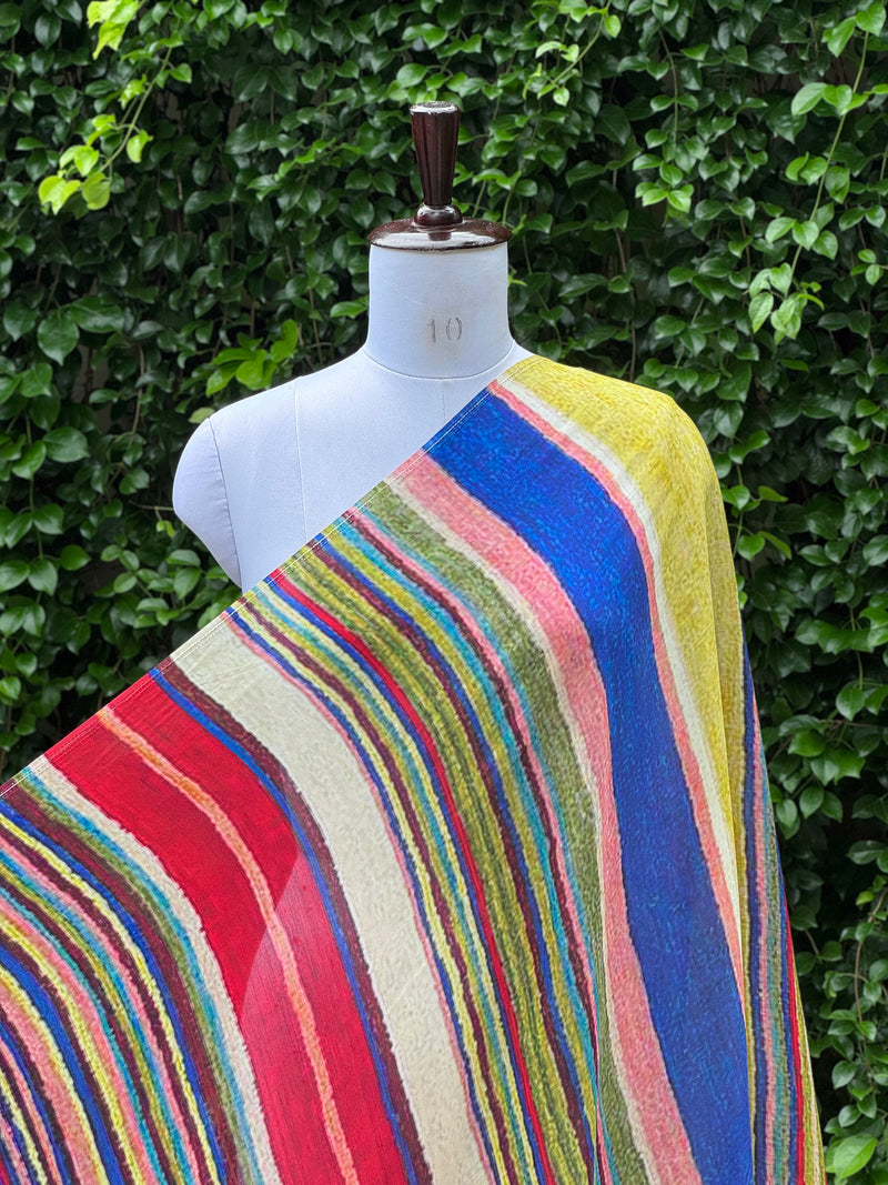 Digital Printed Muslin Fabric