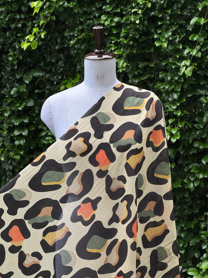 Digital Printed Muslin Fabric