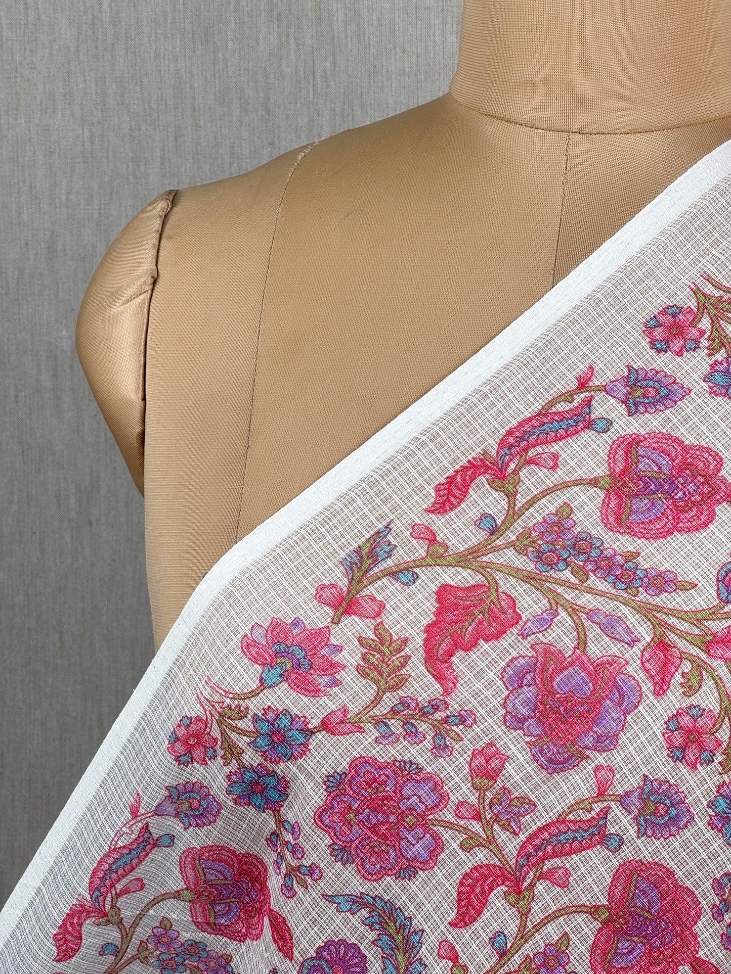 Printed Kota Fabric